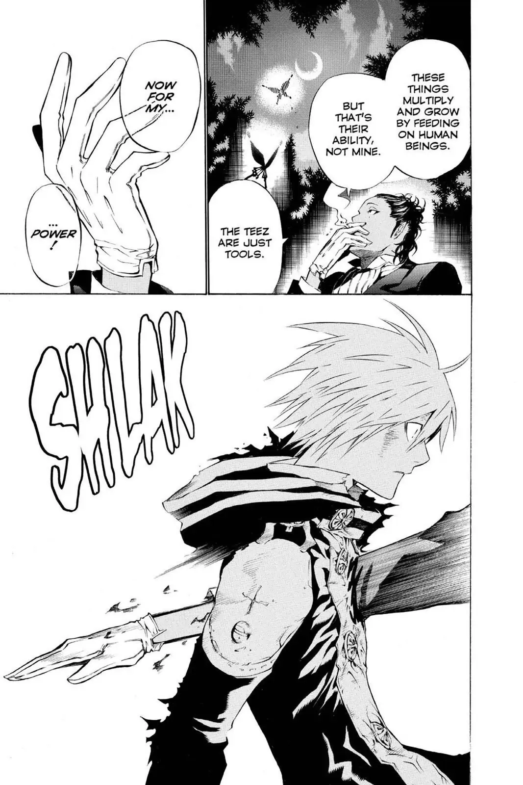 D.Gray-man Chapter 55 page 13 - 