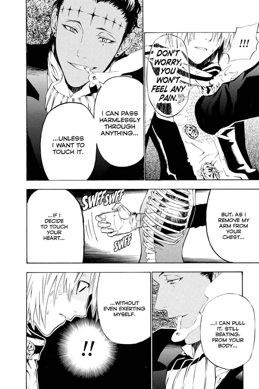 D.Gray-man Chapter 55 page 14 - 