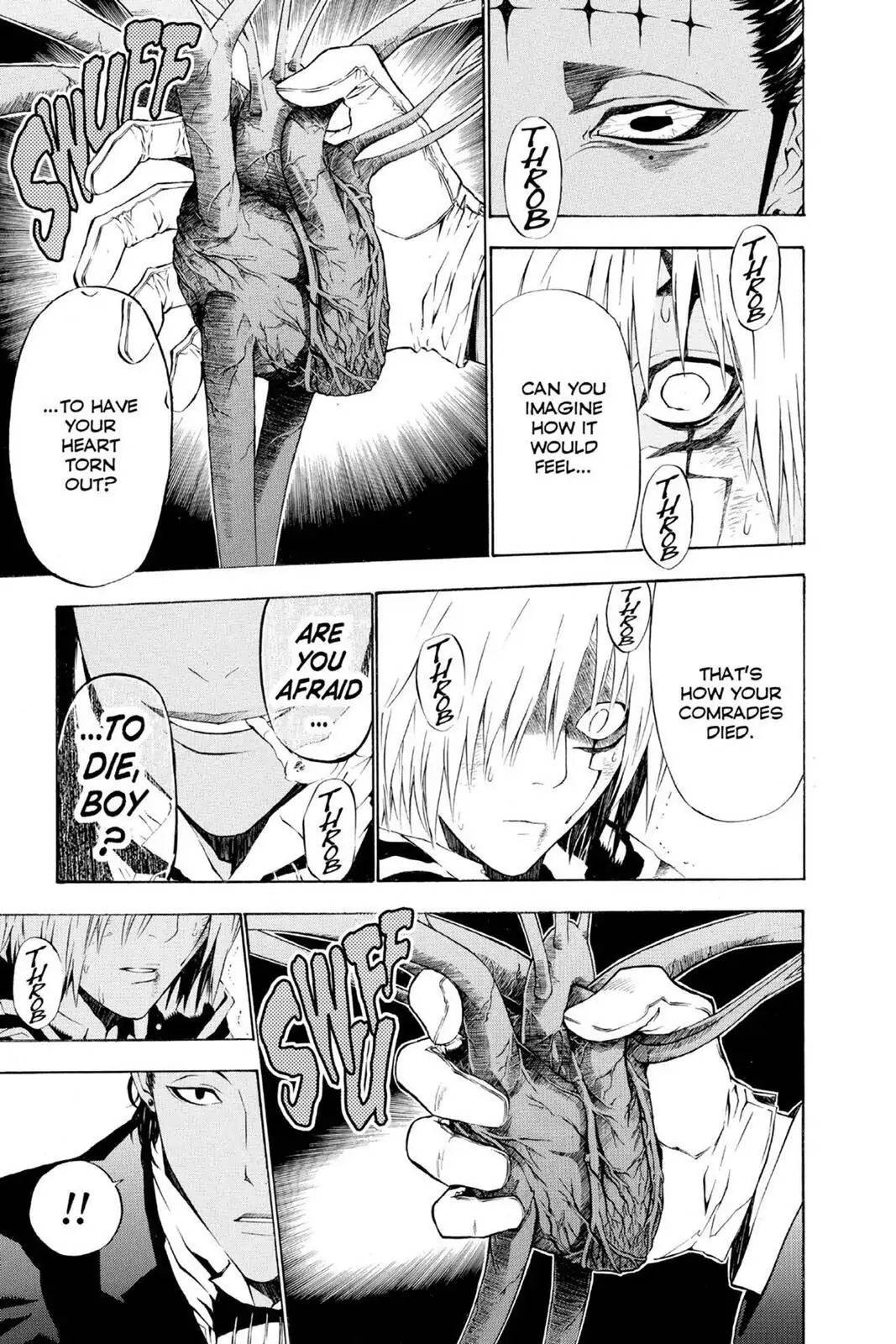 D.Gray-man Chapter 55 page 15 - 