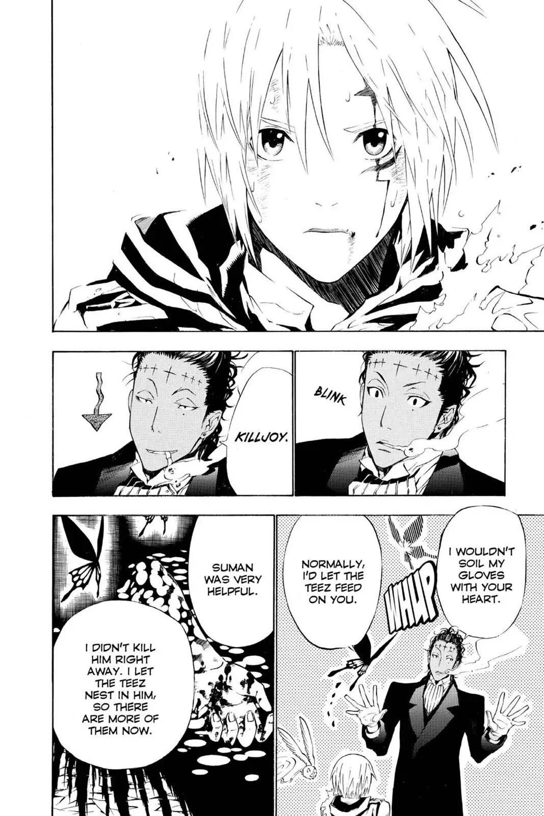 D.Gray-man Chapter 55 page 16 - 