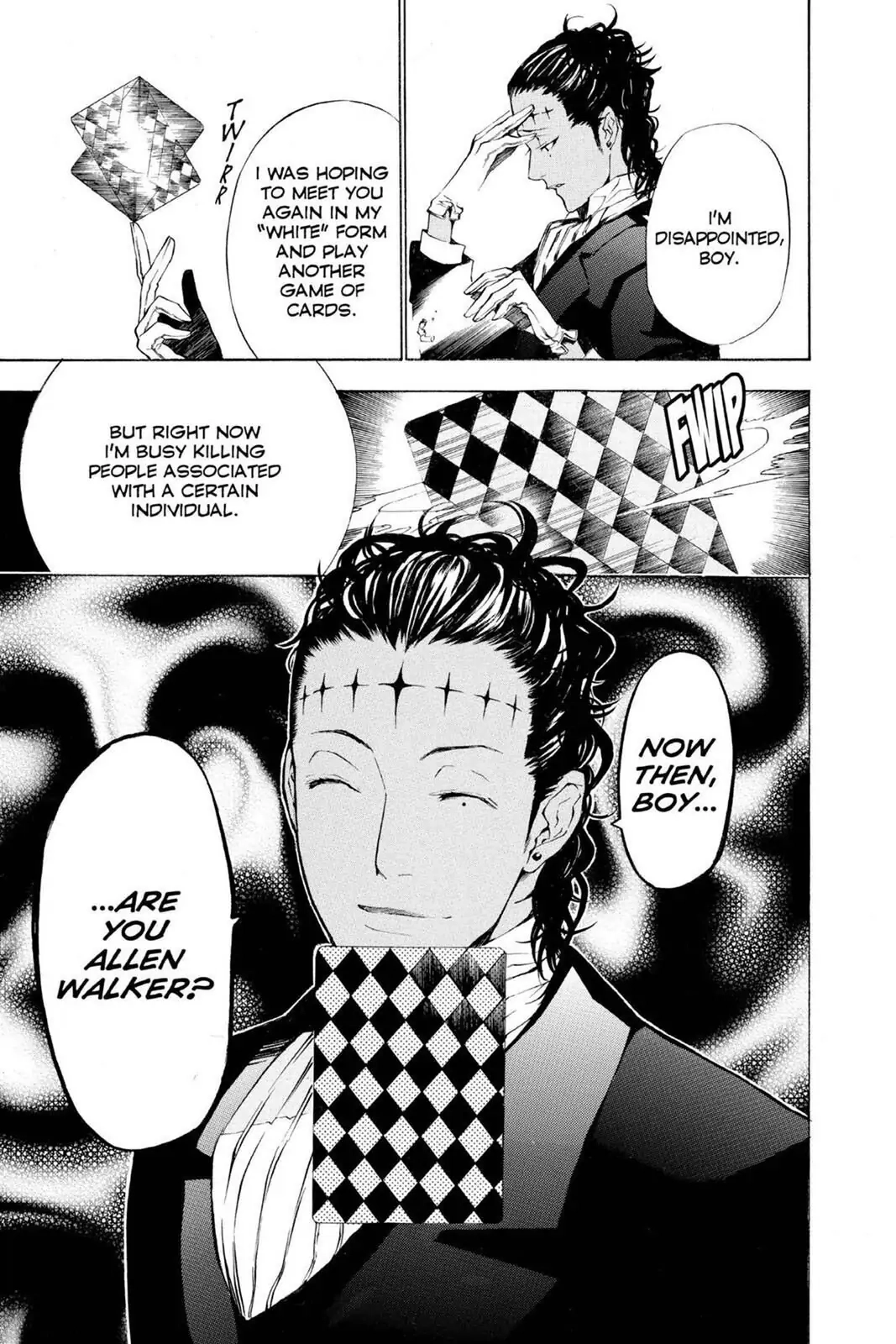 D.Gray-man Chapter 55 page 17 - 