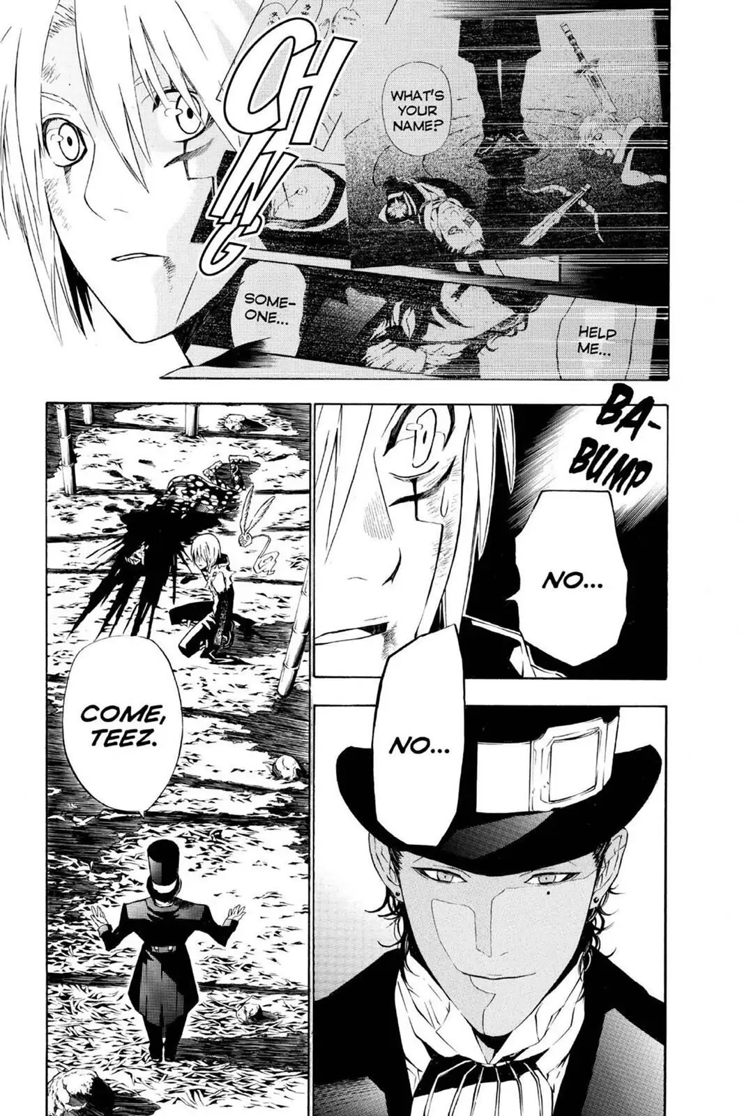 D.Gray-man Chapter 55 page 3 - 