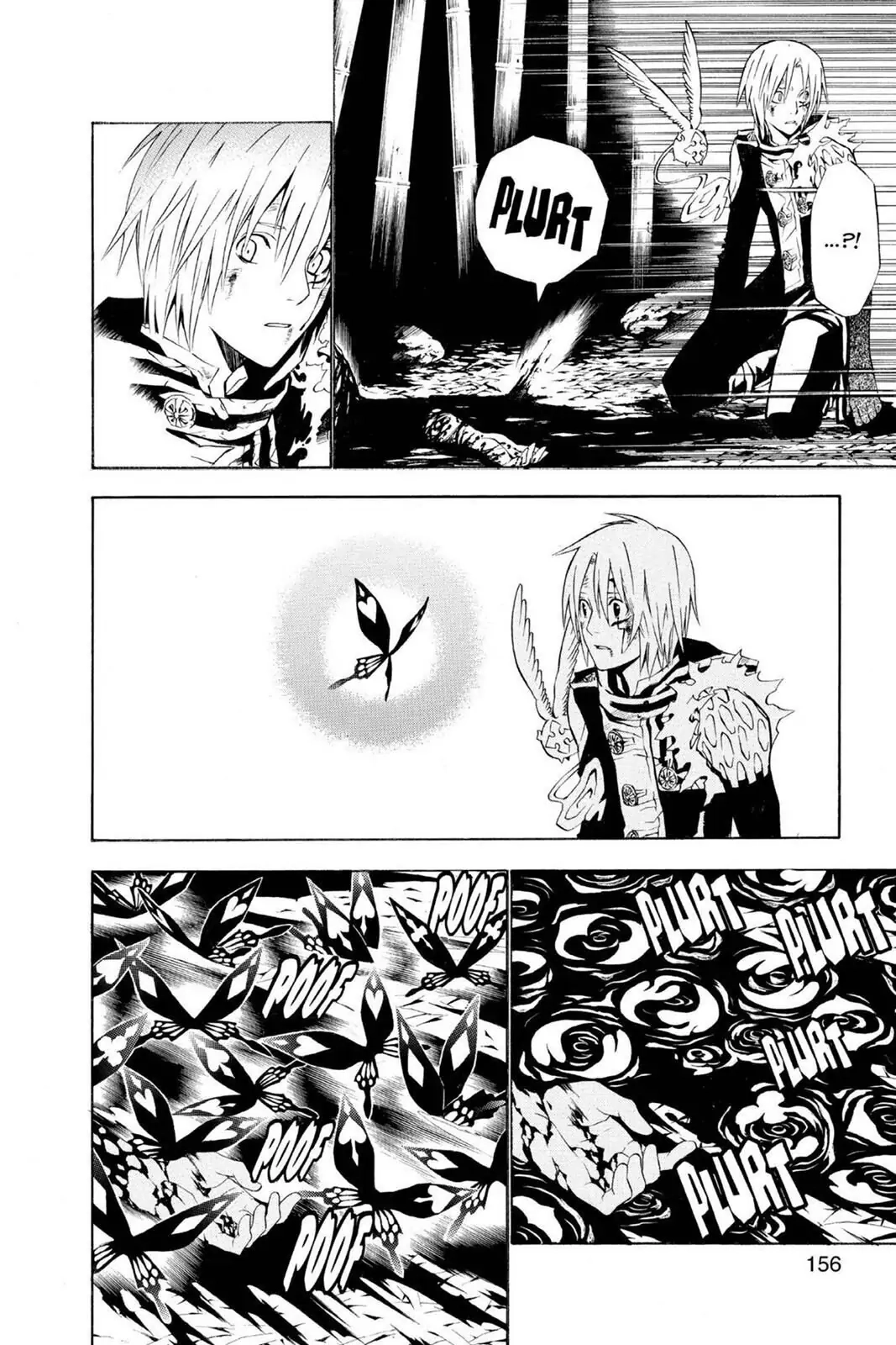 D.Gray-man Chapter 55 page 4 - 
