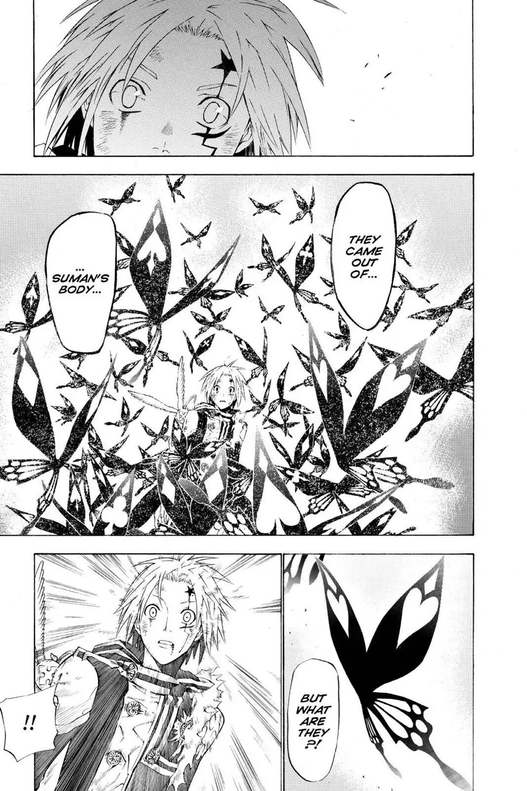 D.Gray-man Chapter 55 page 5 - 