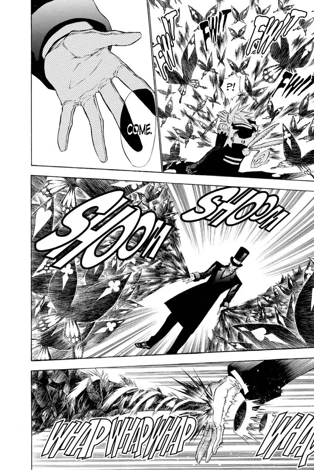D.Gray-man Chapter 55 page 6 - 