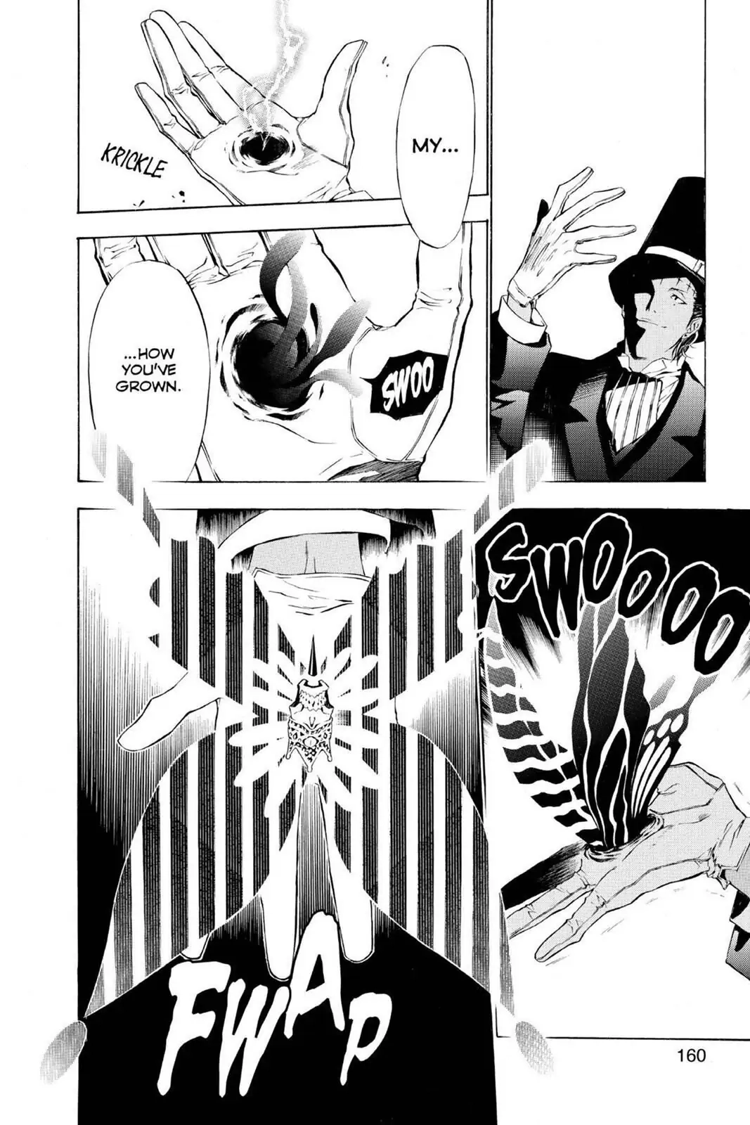 D.Gray-man Chapter 55 page 8 - 