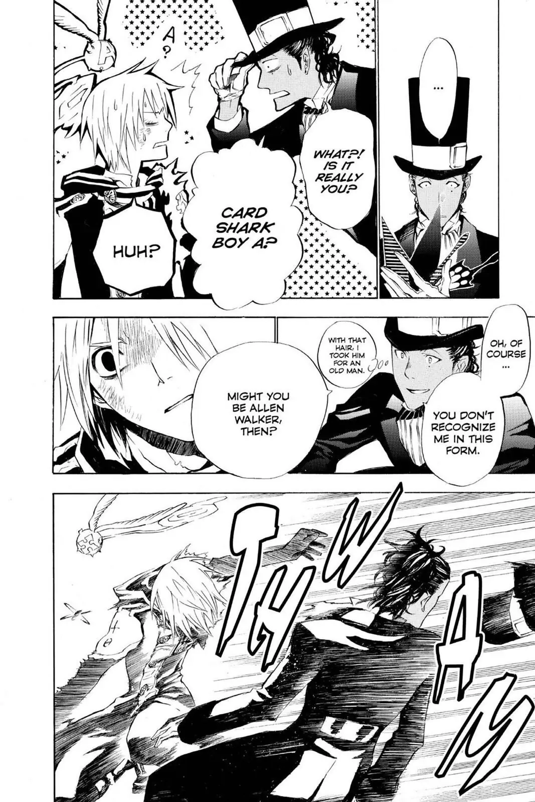D.Gray-man Chapter 55 page 10 - 