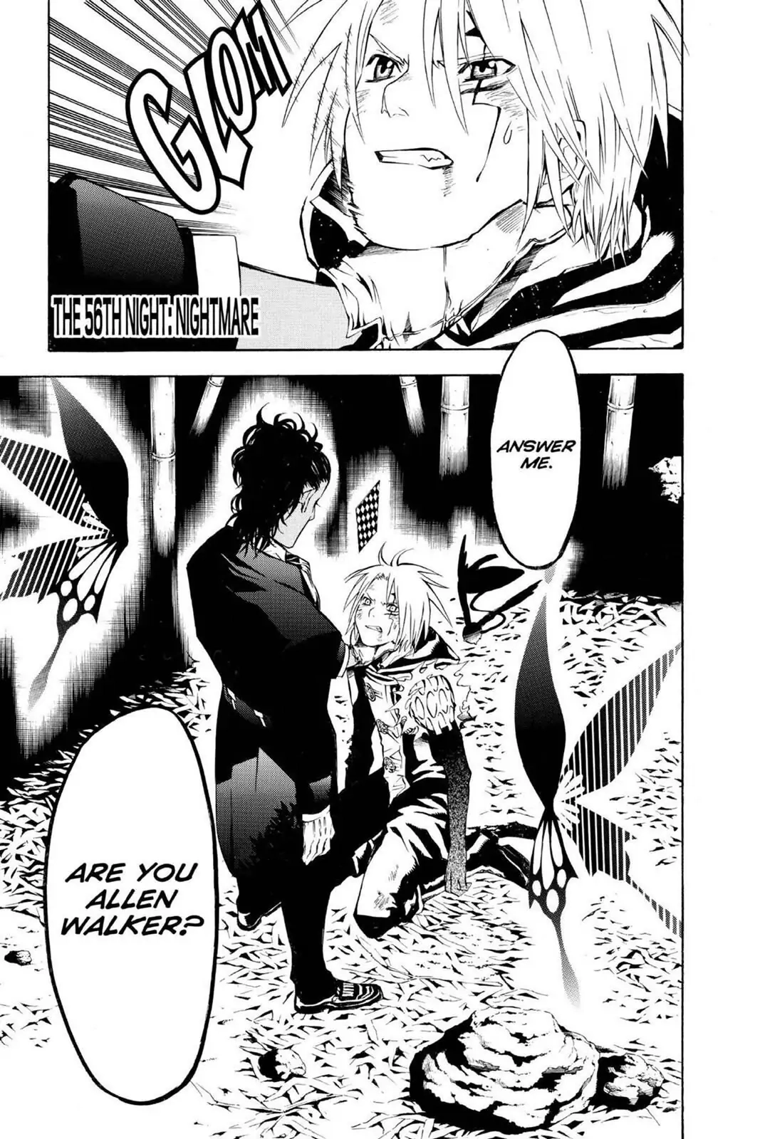 D.Gray-man Chapter 56 page 1 - 