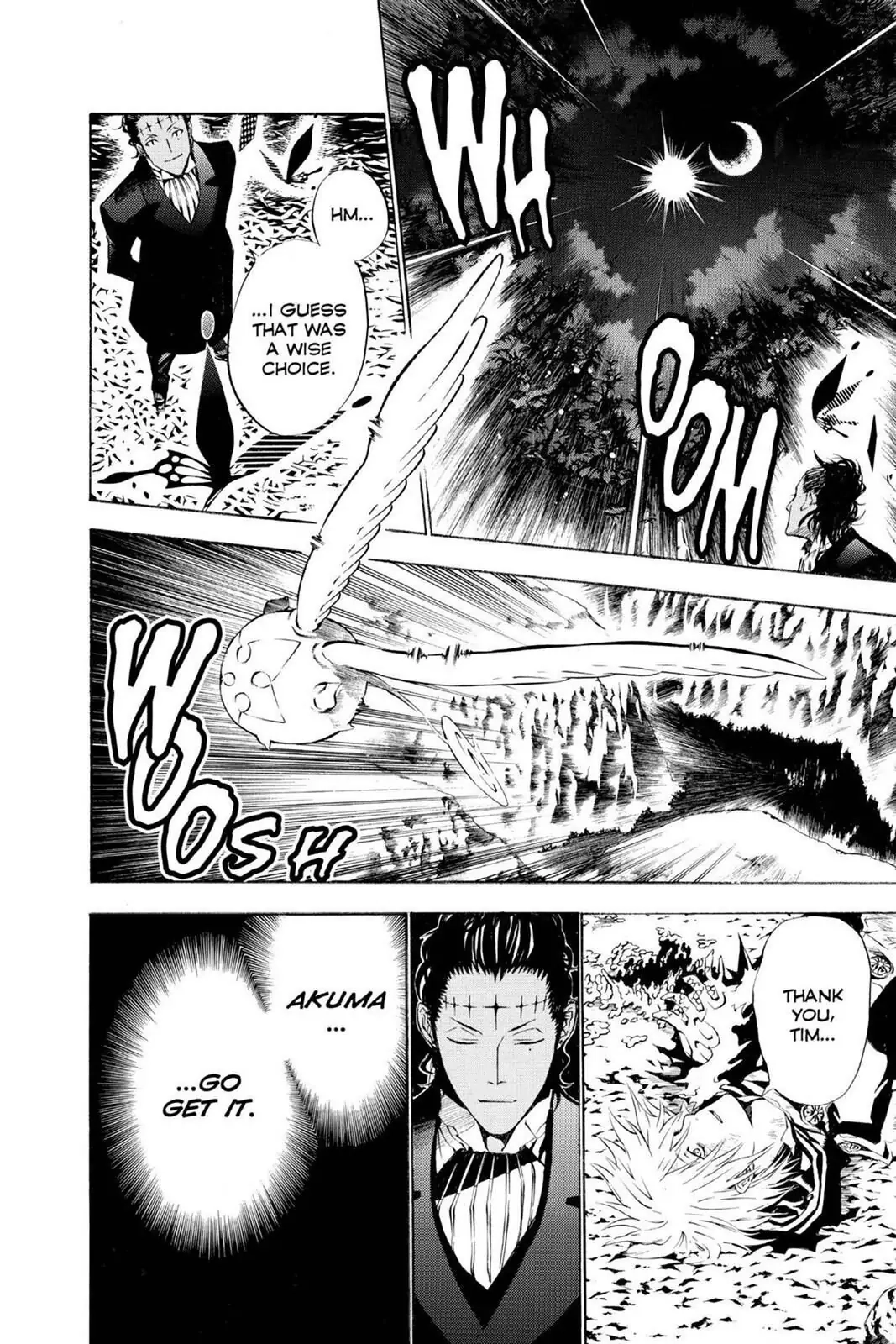 D.Gray-man Chapter 56 page 11 - 