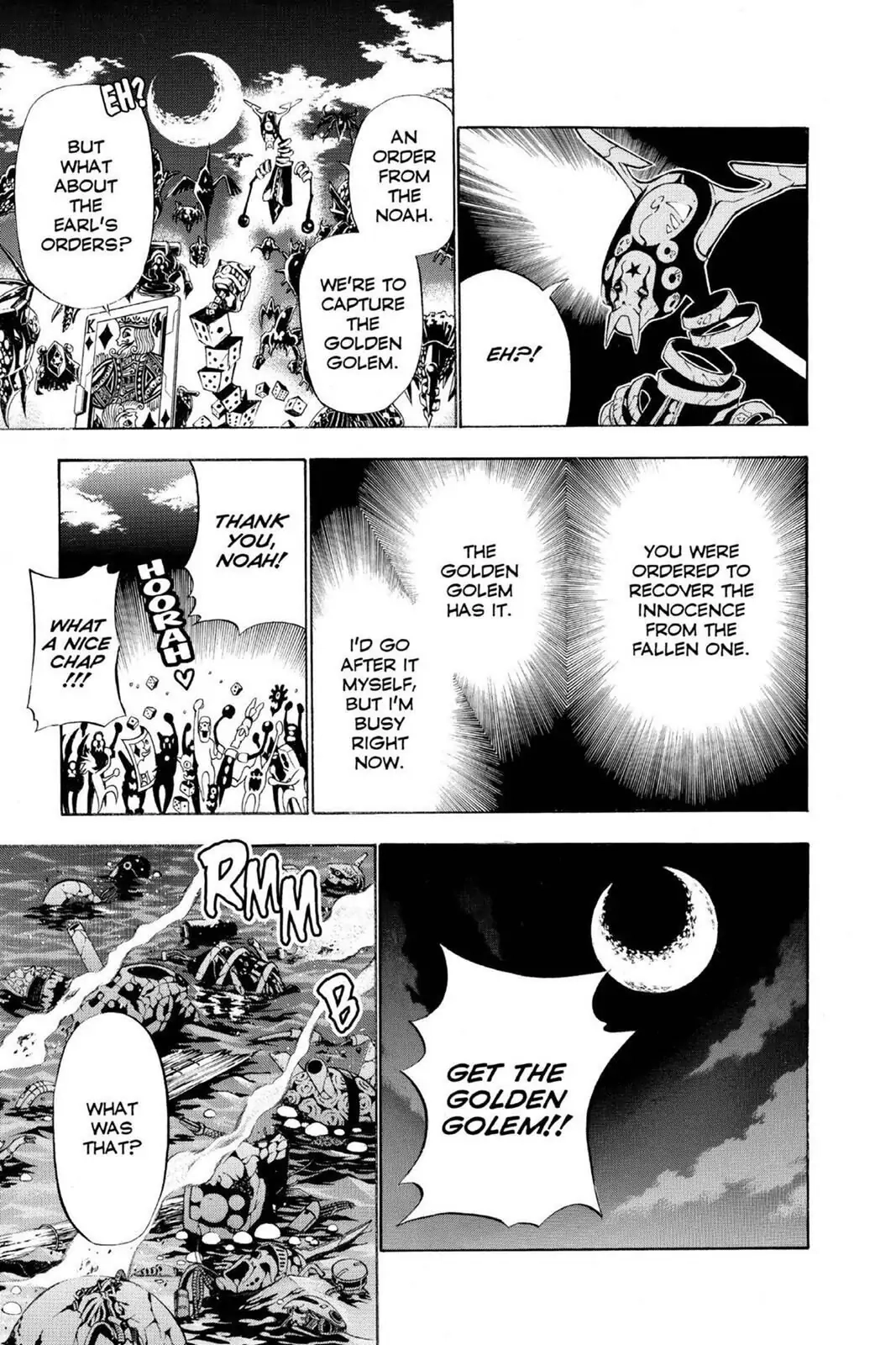 D.Gray-man Chapter 56 page 12 - 
