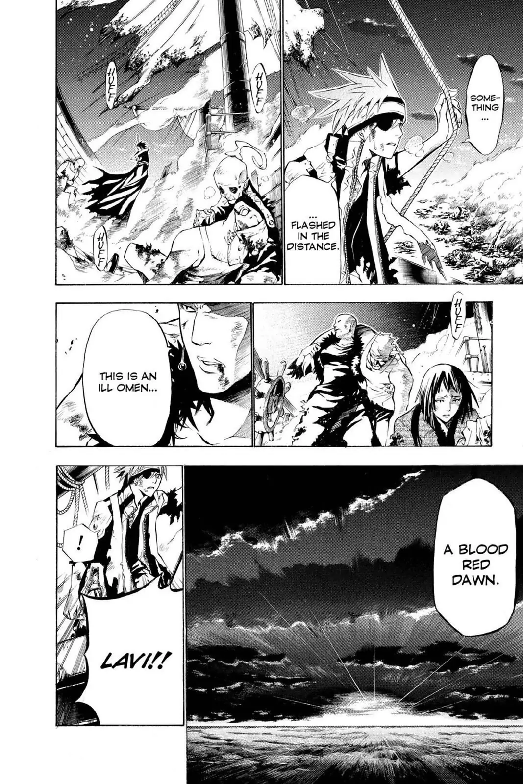 D.Gray-man Chapter 56 page 13 - 