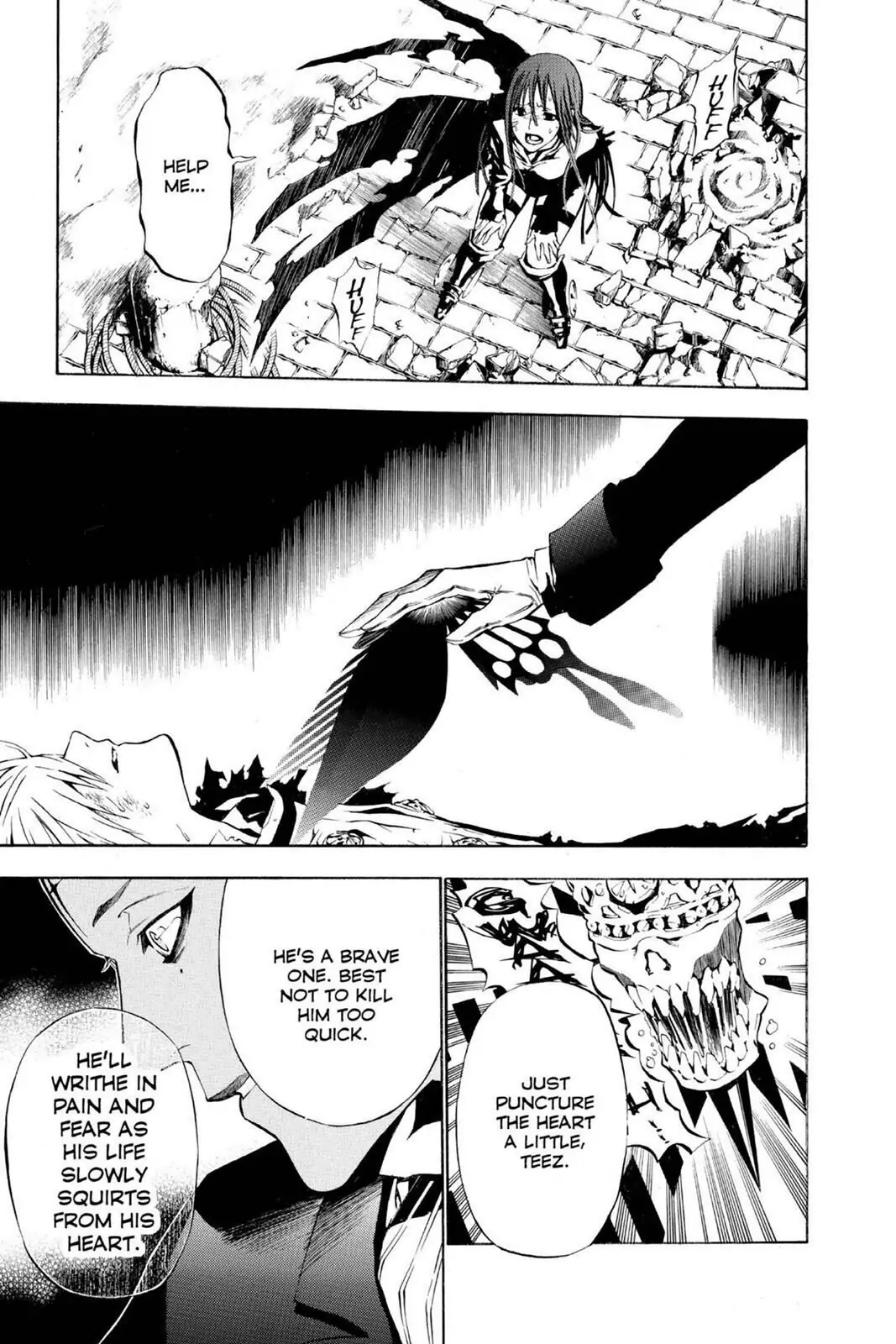 D.Gray-man Chapter 56 page 14 - 