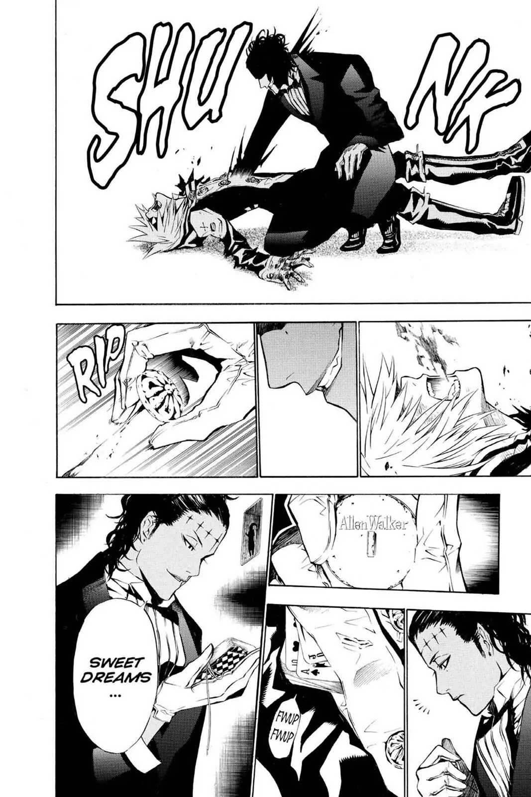 D.Gray-man Chapter 56 page 15 - 