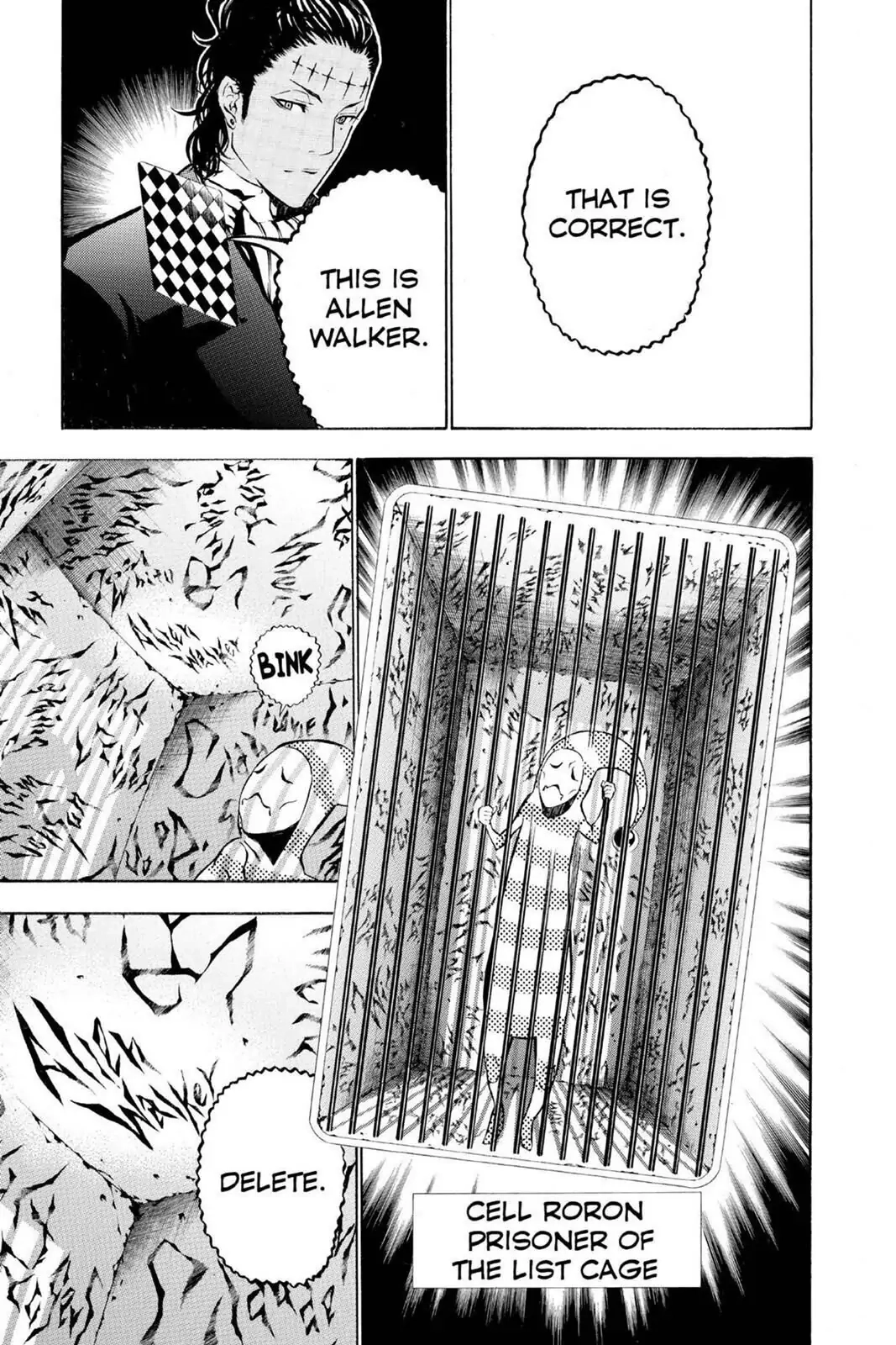 D.Gray-man Chapter 56 page 3 - 
