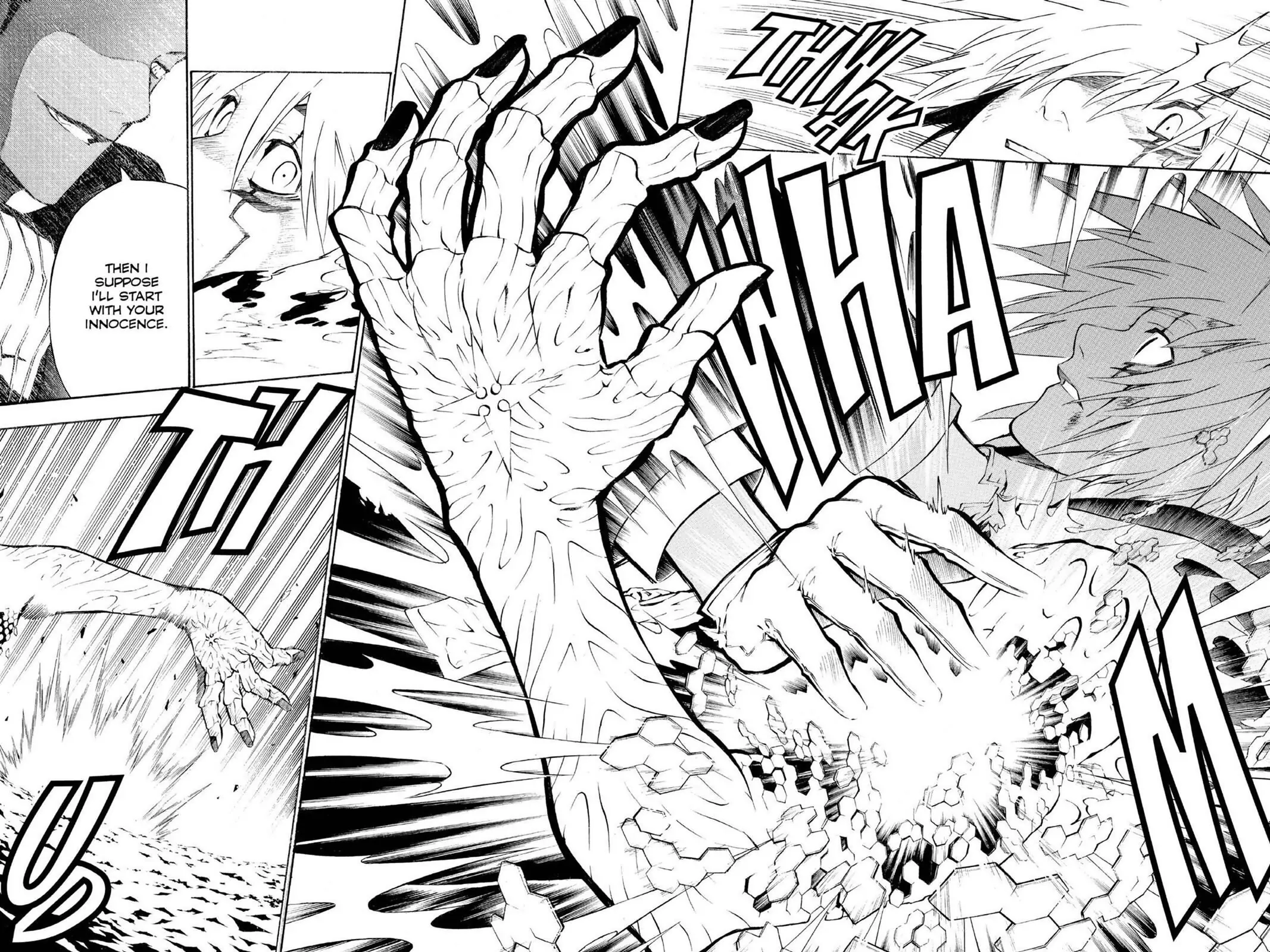 D.Gray-man Chapter 56 page 4 - 