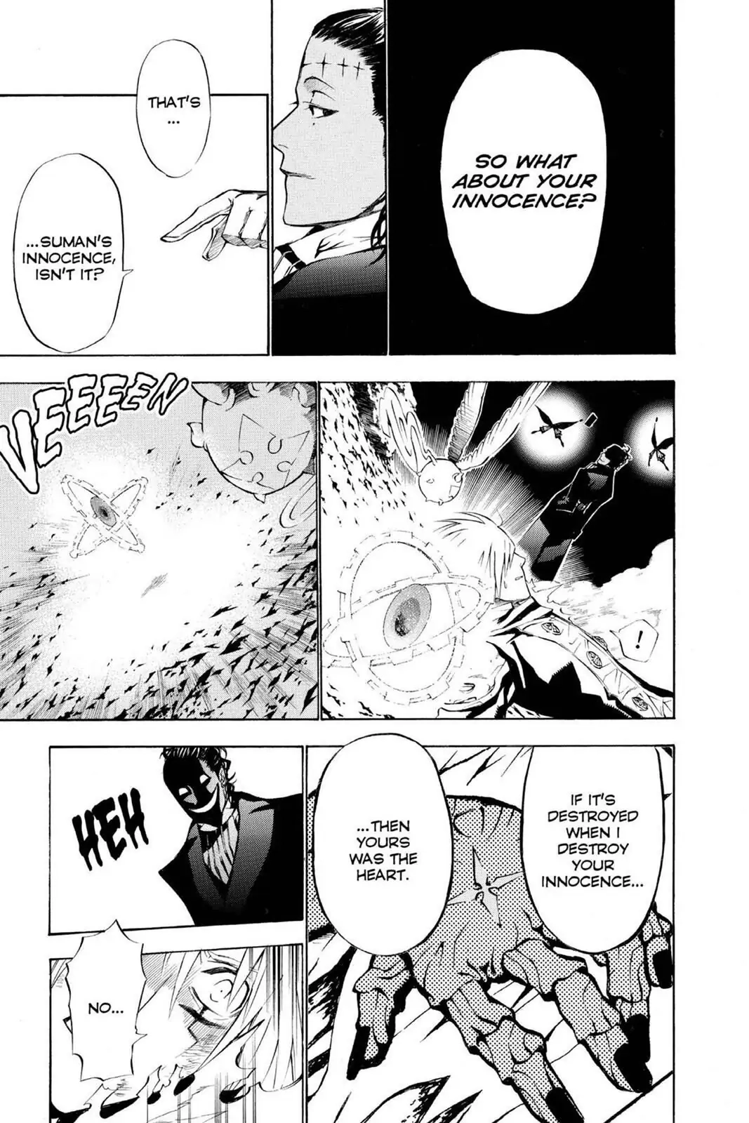 D.Gray-man Chapter 56 page 6 - 