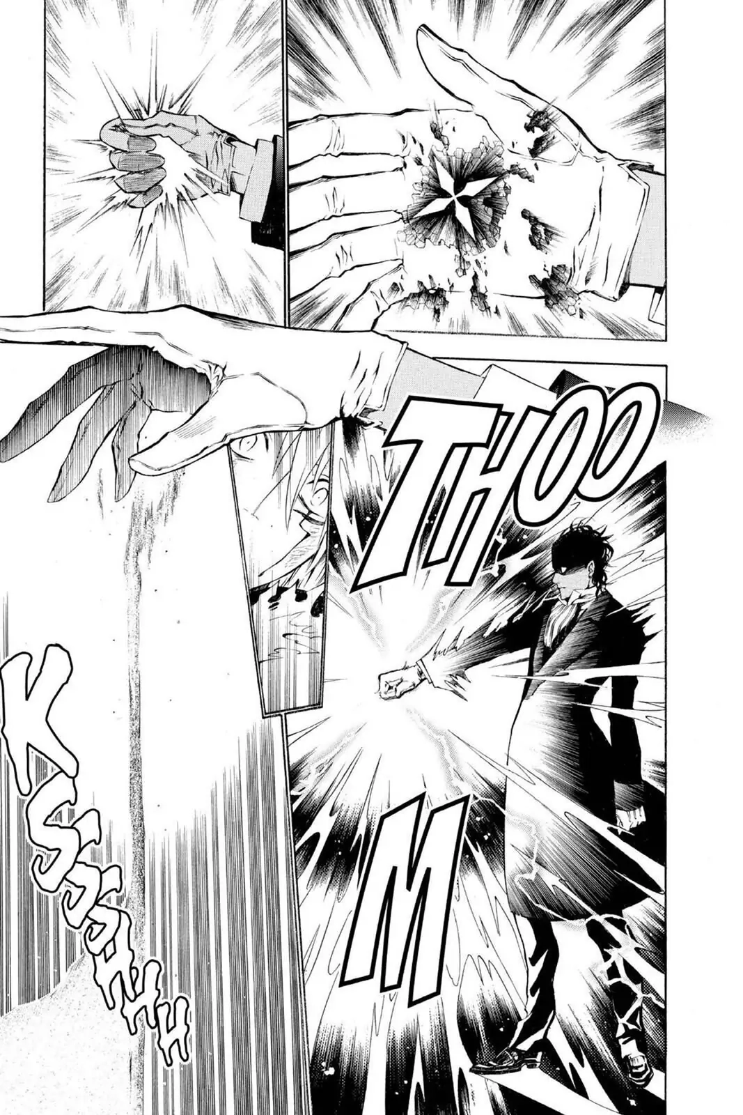 D.Gray-man Chapter 56 page 8 - 