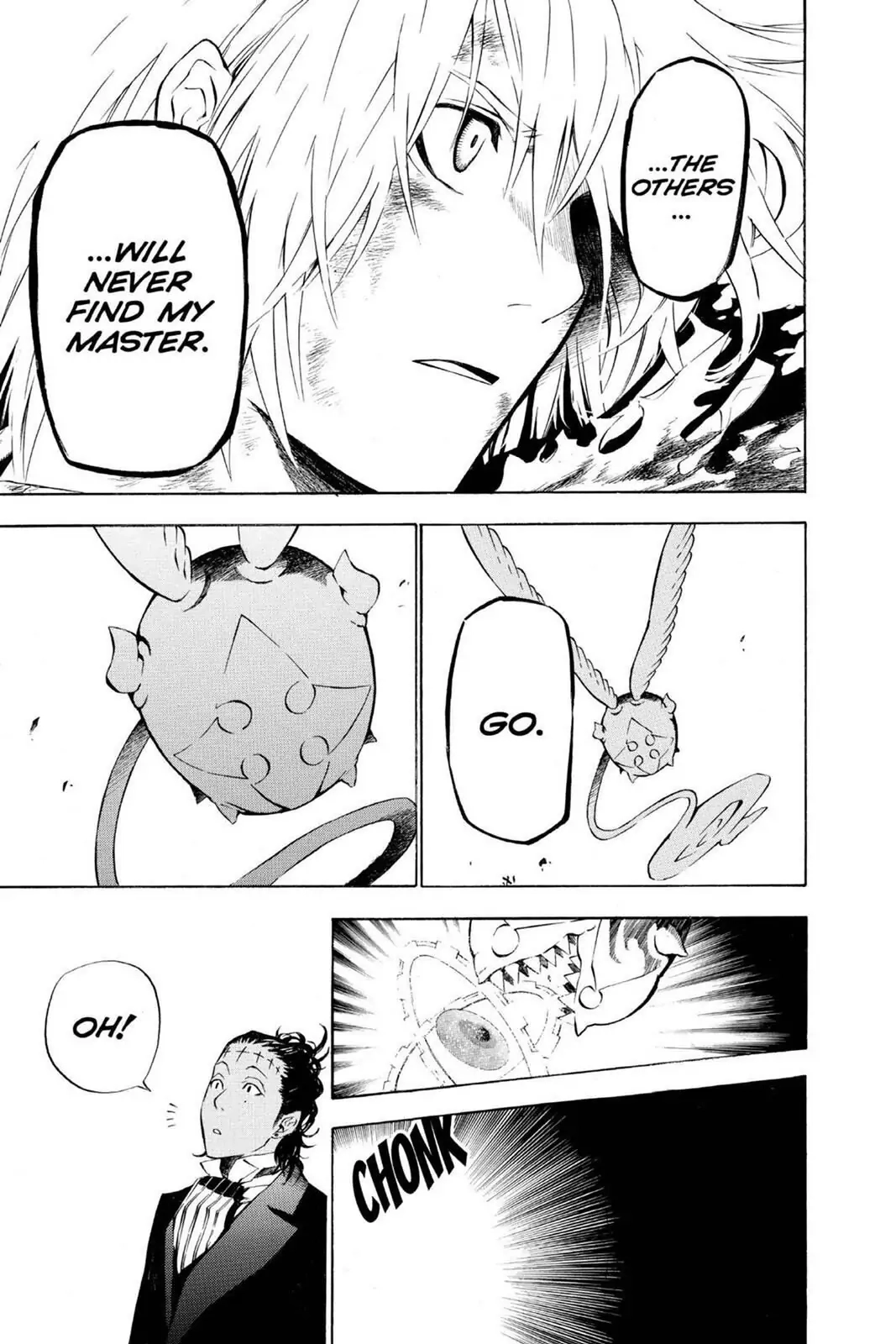 D.Gray-man Chapter 56 page 10 - 