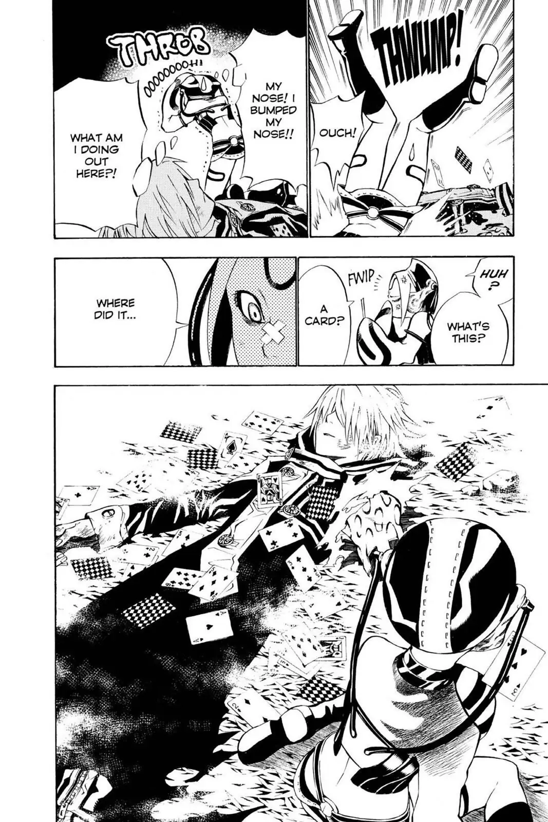 D.Gray-man Chapter 57 page 11 - 