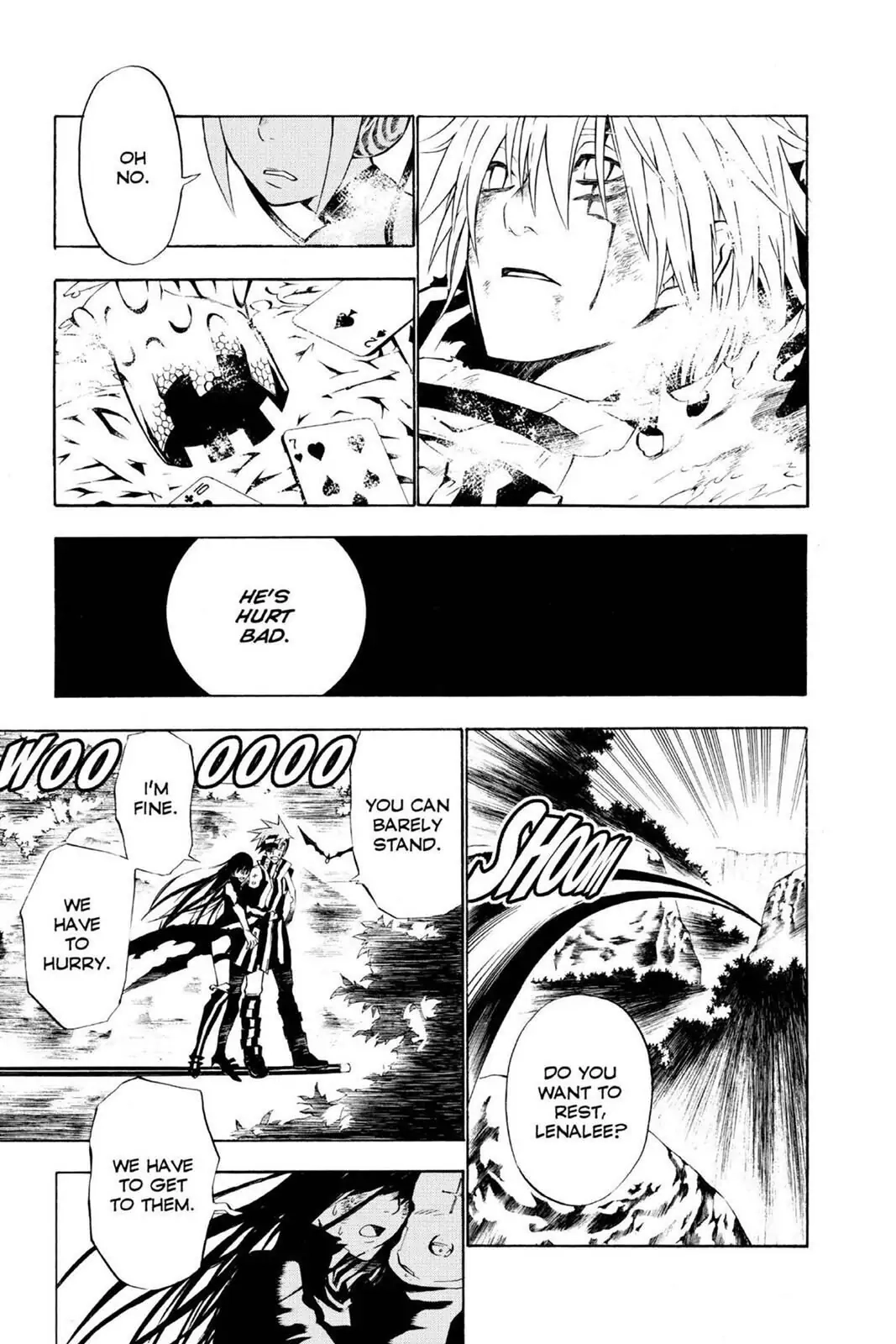 D.Gray-man Chapter 57 page 12 - 