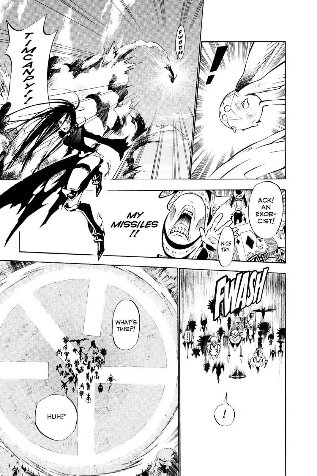 D.Gray-man Chapter 57 page 16 - 