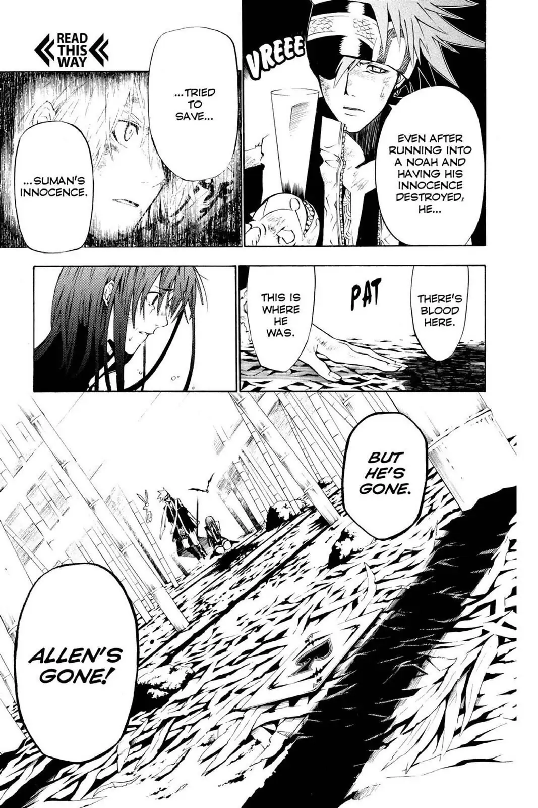 D.Gray-man Chapter 57 page 18 - 
