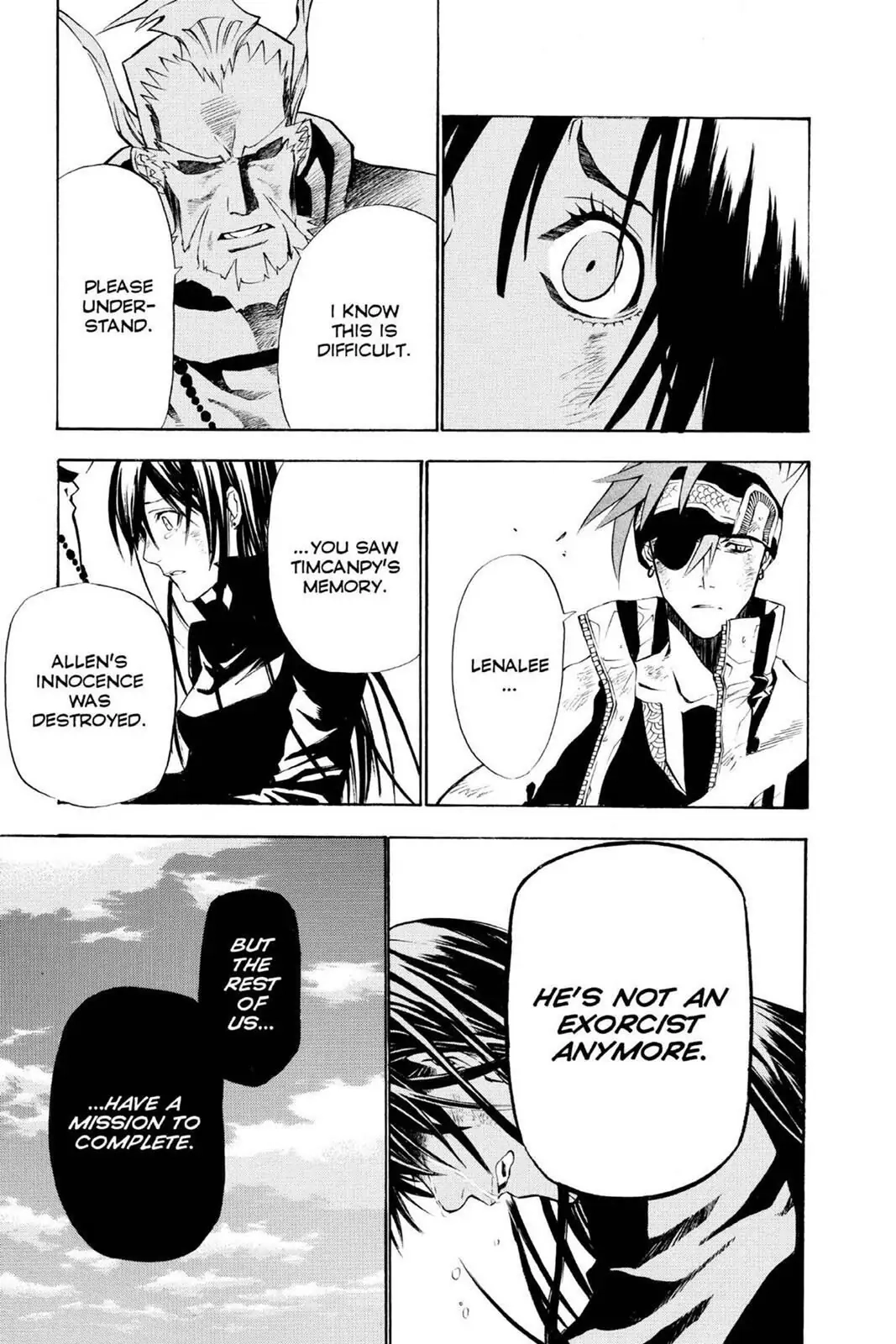 D.Gray-man Chapter 57 page 22 - 