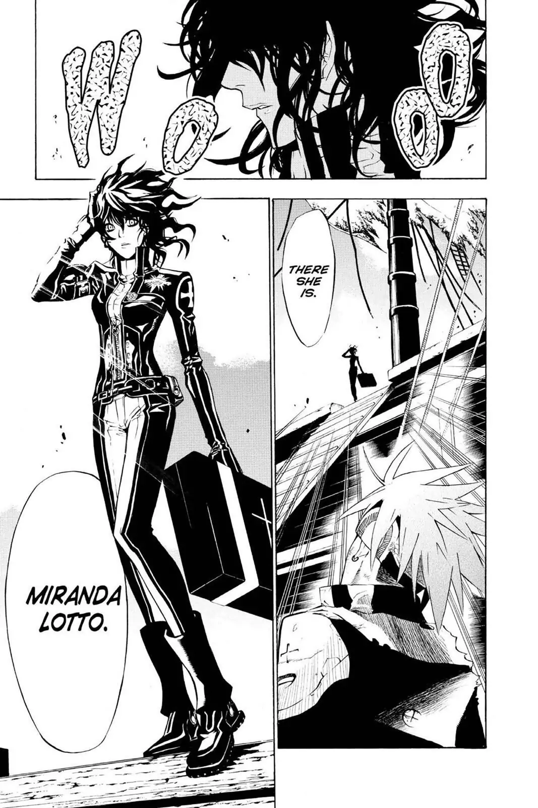 D.Gray-man Chapter 57 page 24 - 