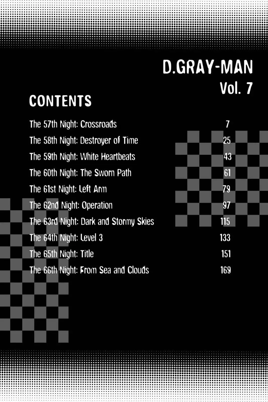 D.Gray-man Chapter 57 page 7 - 
