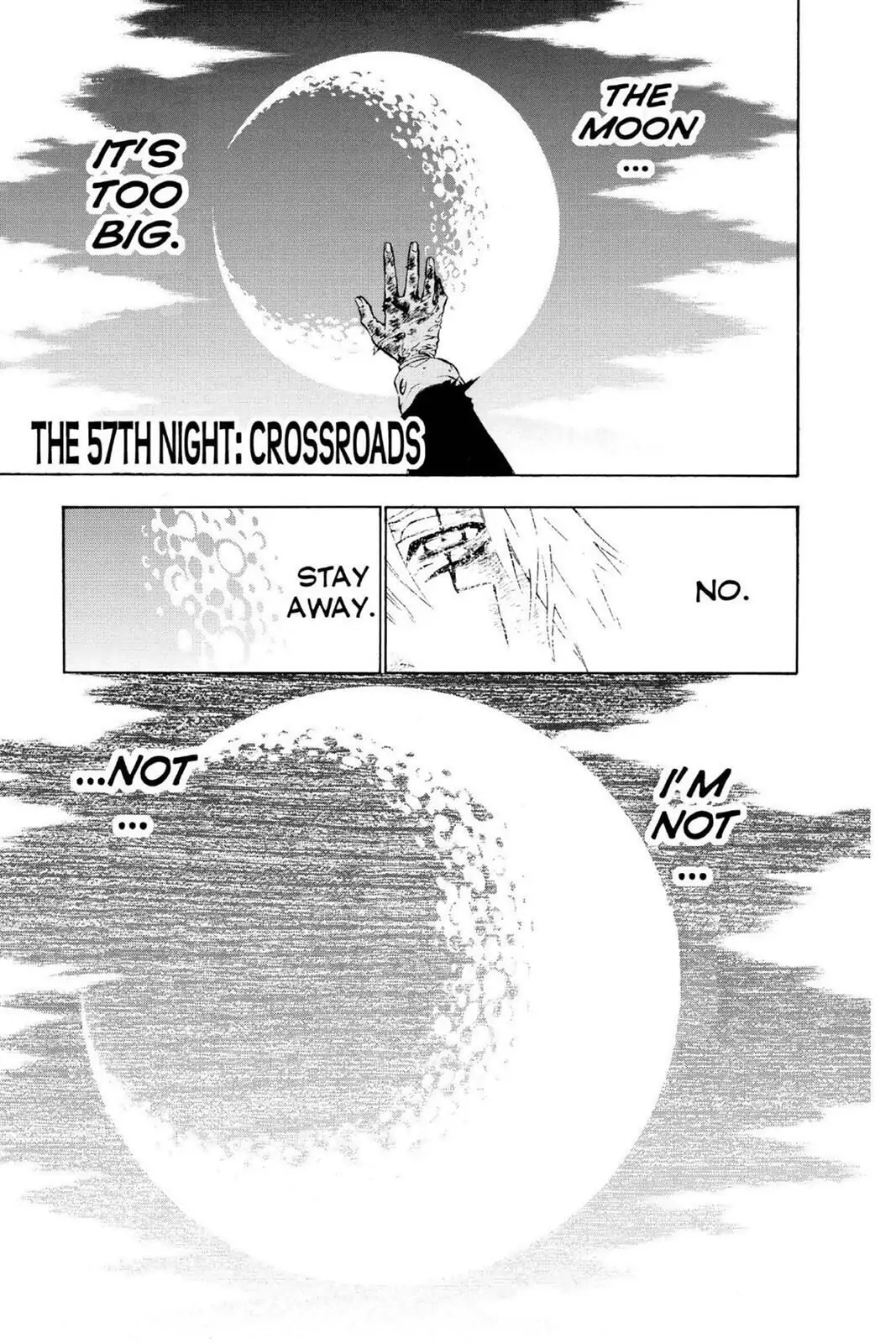 D.Gray-man Chapter 57 page 8 - 