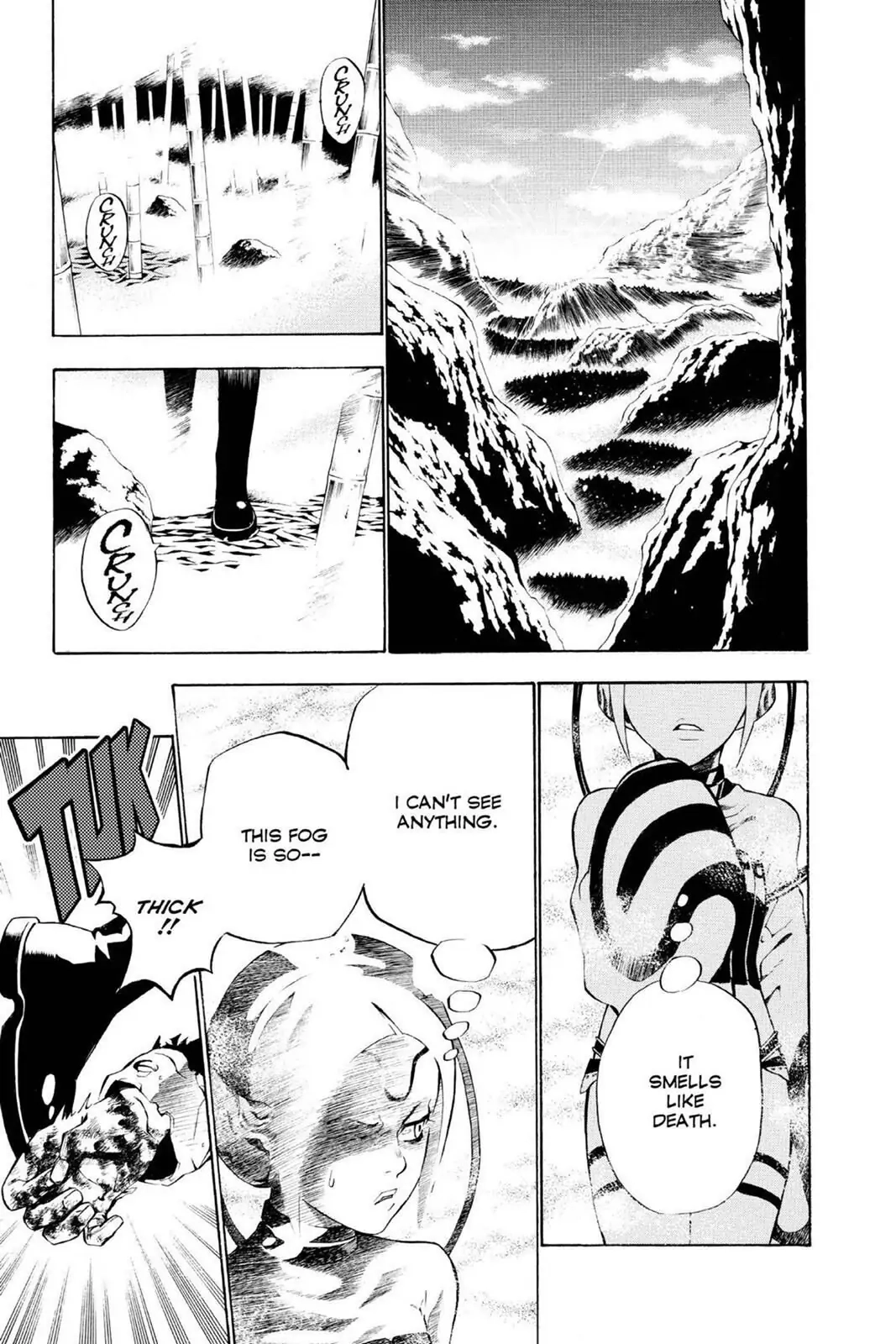 D.Gray-man Chapter 57 page 10 - 