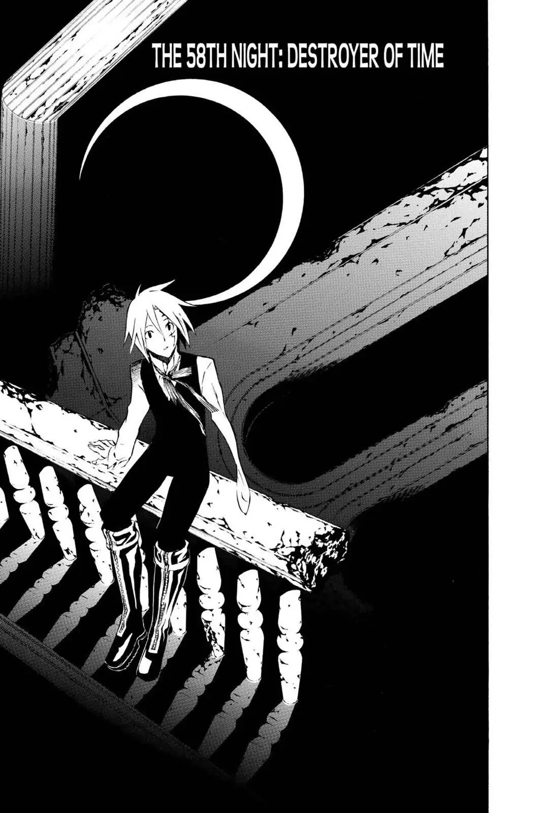 D.Gray-man Chapter 58 page 1 - 