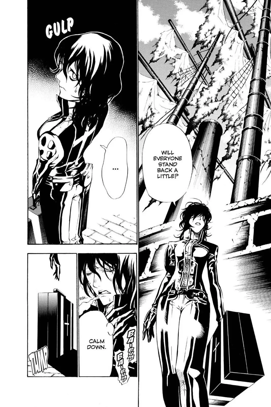 D.Gray-man Chapter 58 page 2 - 