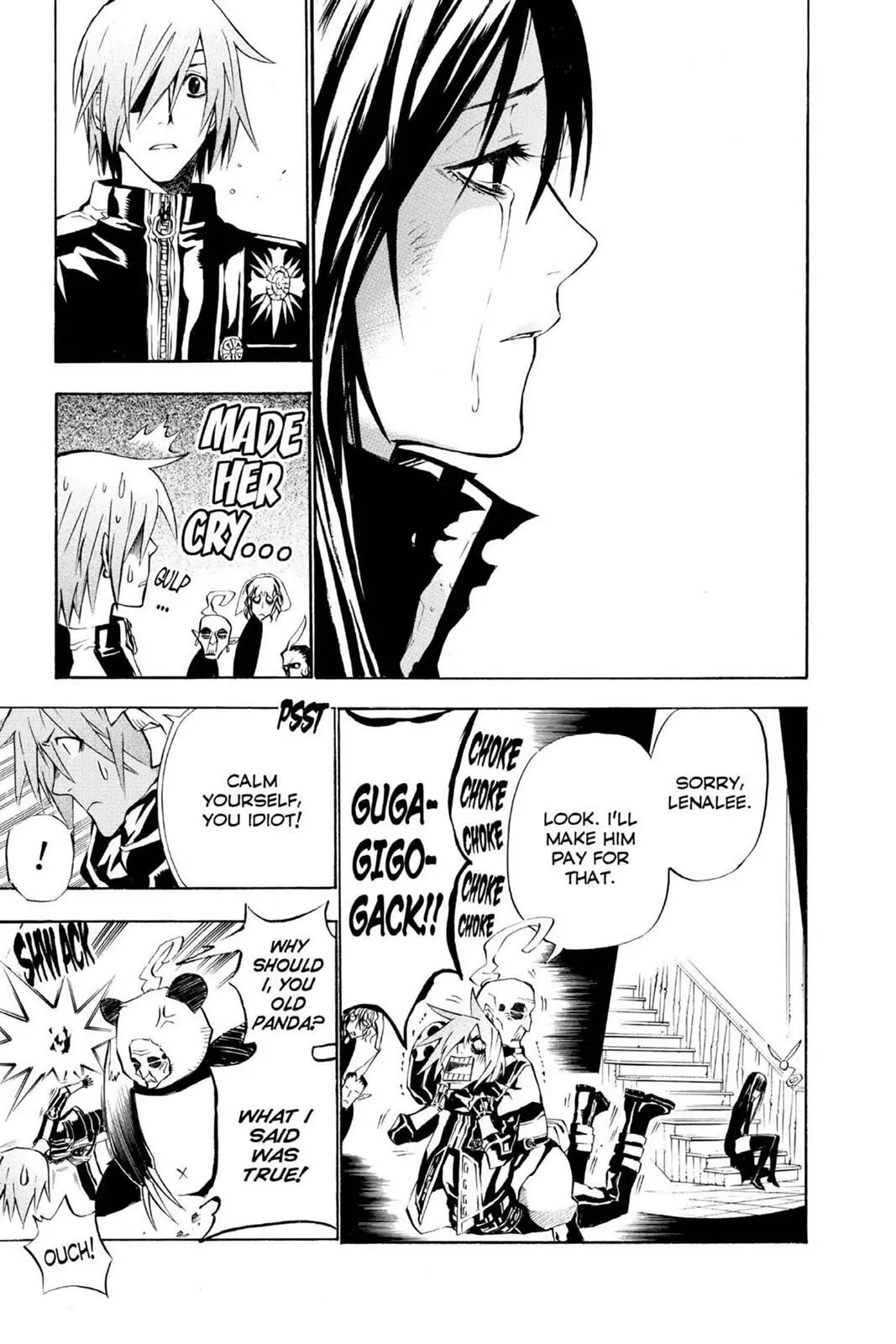 D.Gray-man Chapter 58 page 11 - 