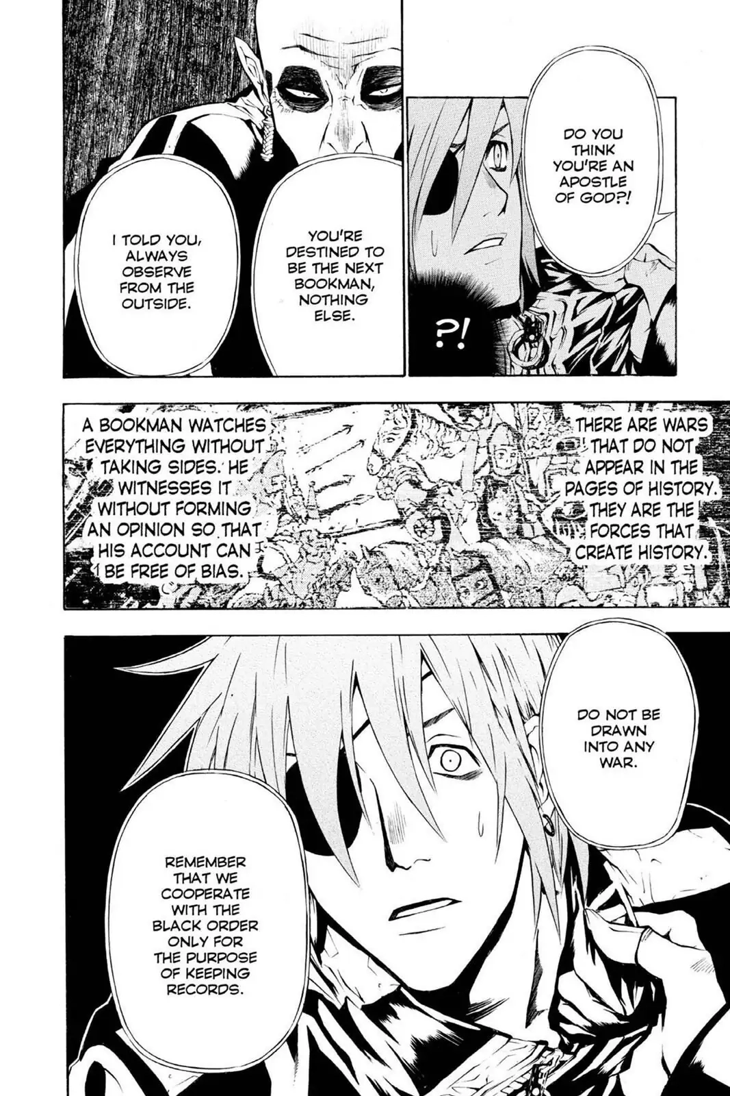 D.Gray-man Chapter 58 page 12 - 