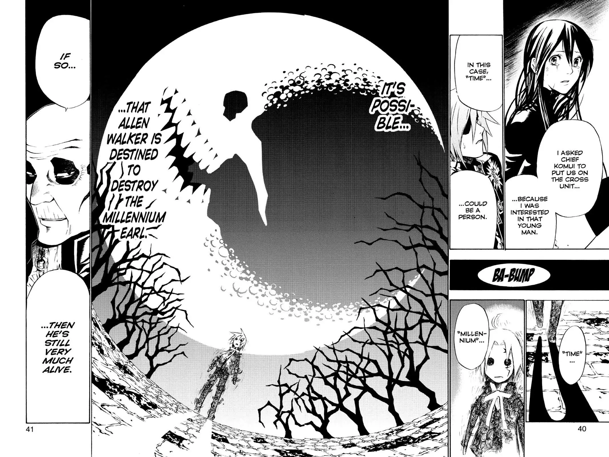 D.Gray-man Chapter 58 page 14 - 
