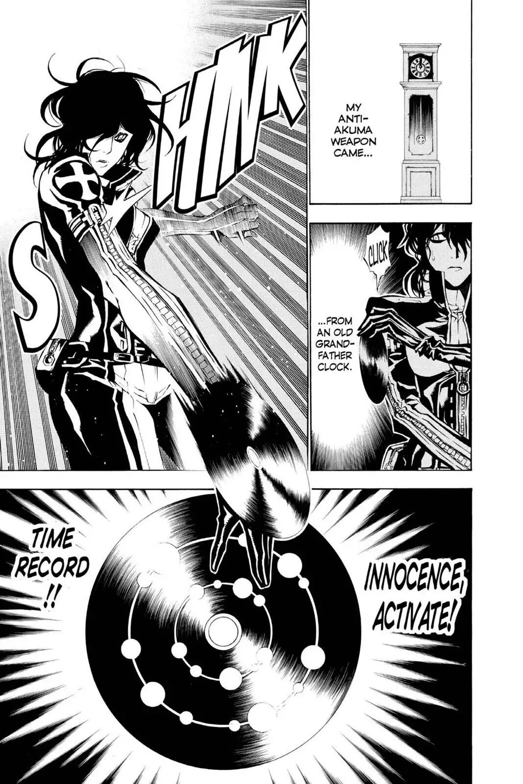 D.Gray-man Chapter 58 page 3 - 