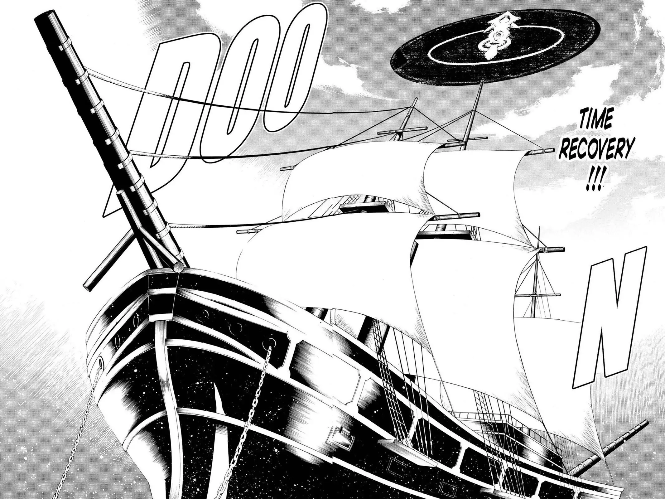 D.Gray-man Chapter 58 page 5 - 