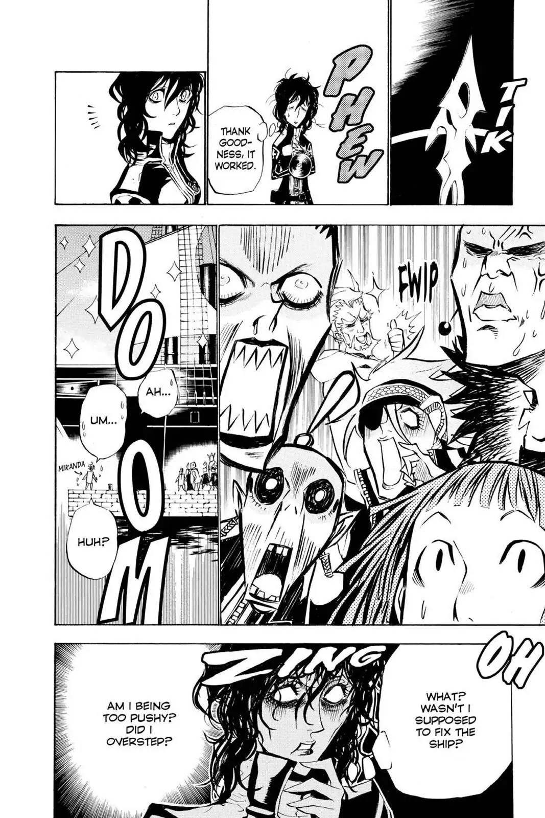 D.Gray-man Chapter 58 page 6 - 