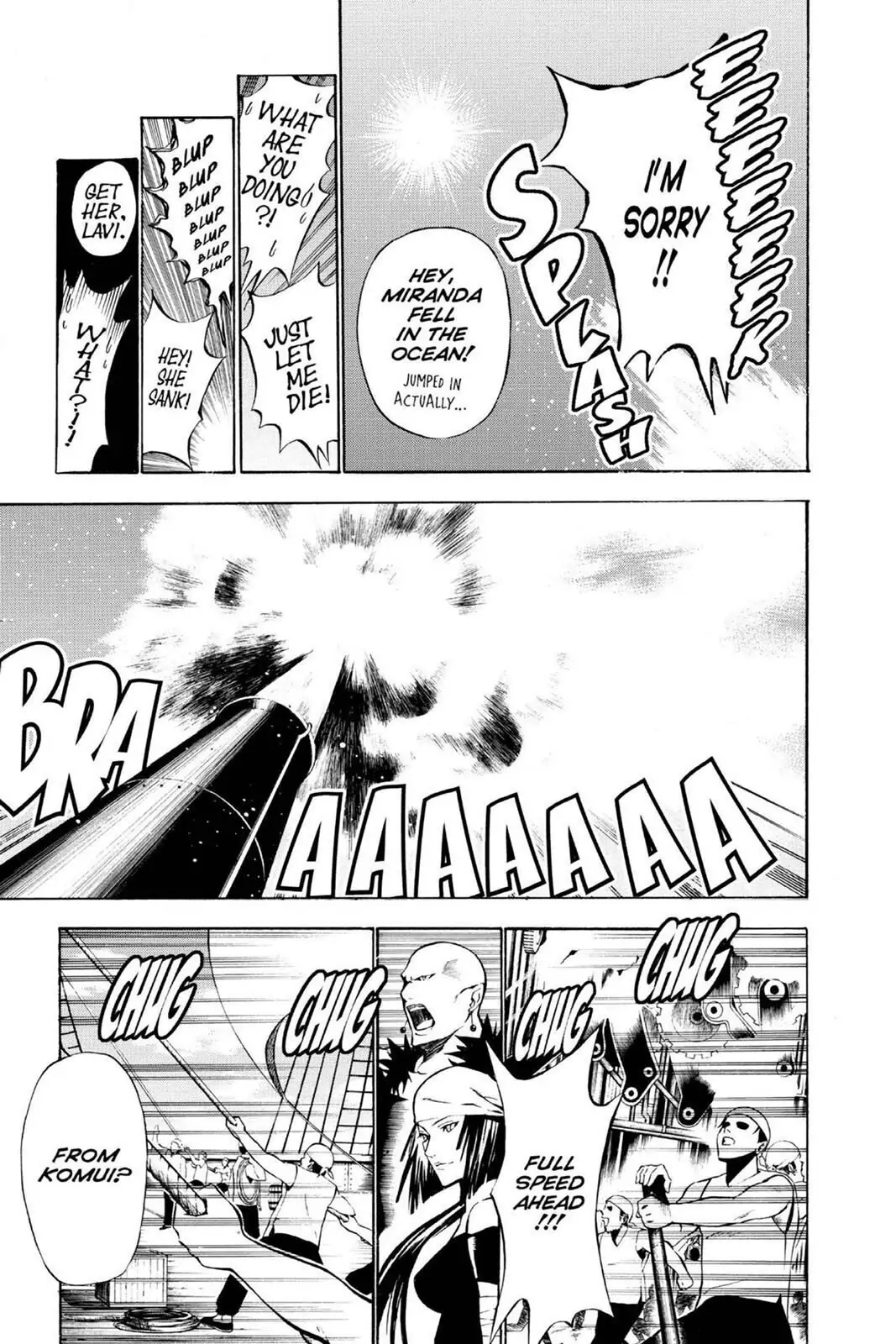 D.Gray-man Chapter 58 page 7 - 