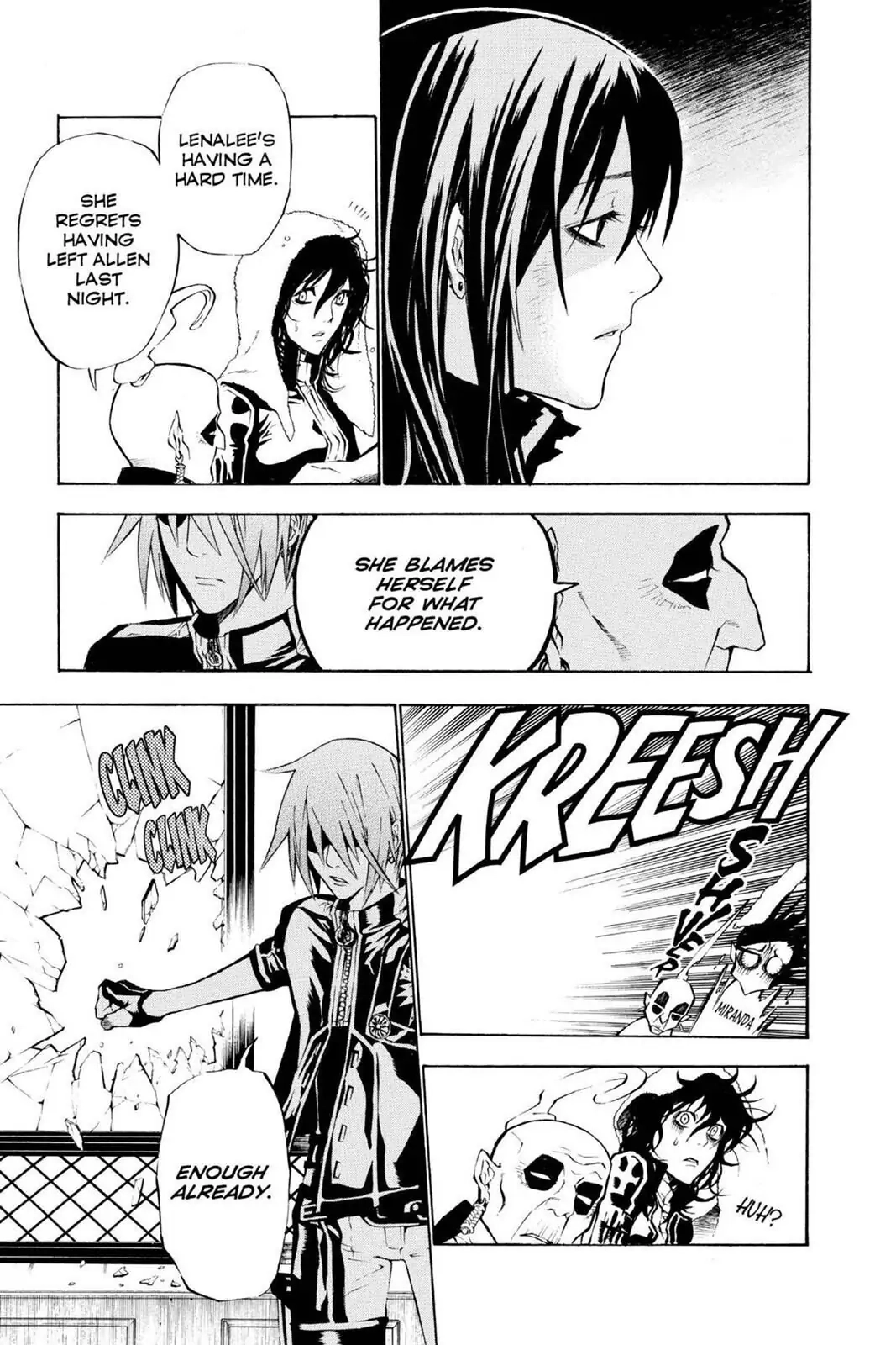 D.Gray-man Chapter 58 page 9 - 