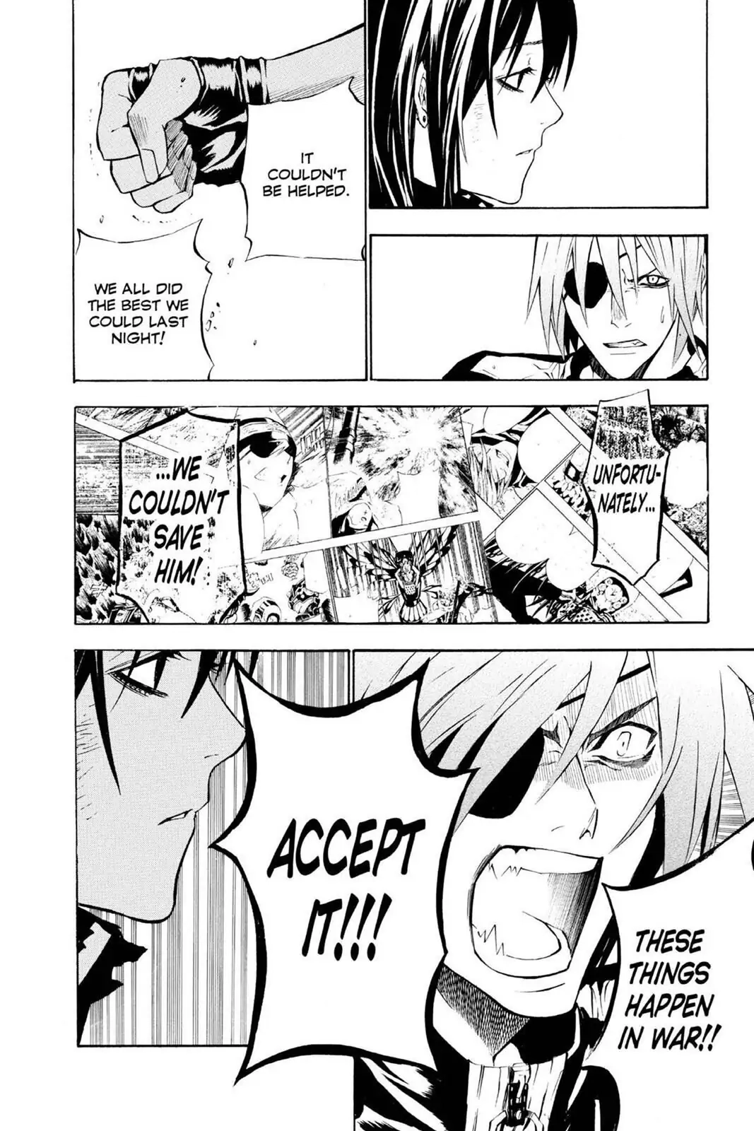 D.Gray-man Chapter 58 page 10 - 