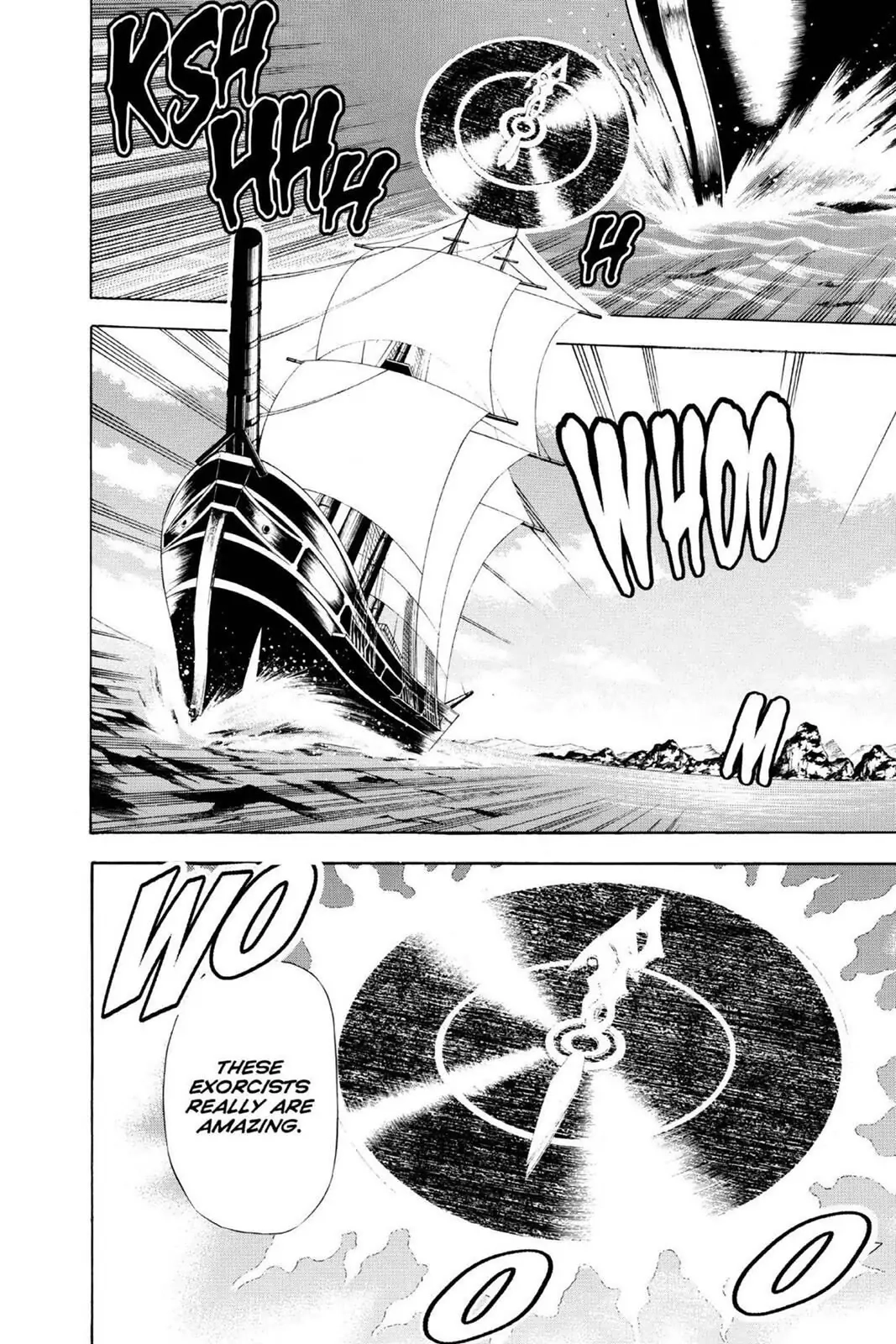 D.Gray-man Chapter 59 page 2 - 