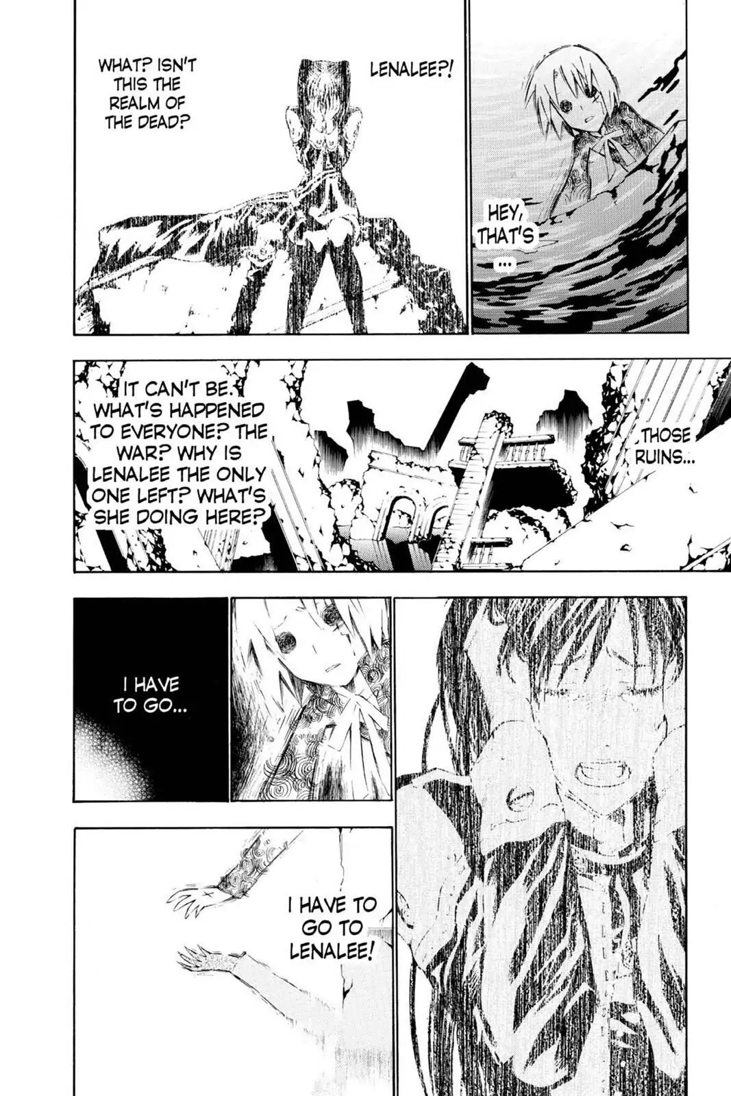D.Gray-man Chapter 59 page 12 - 