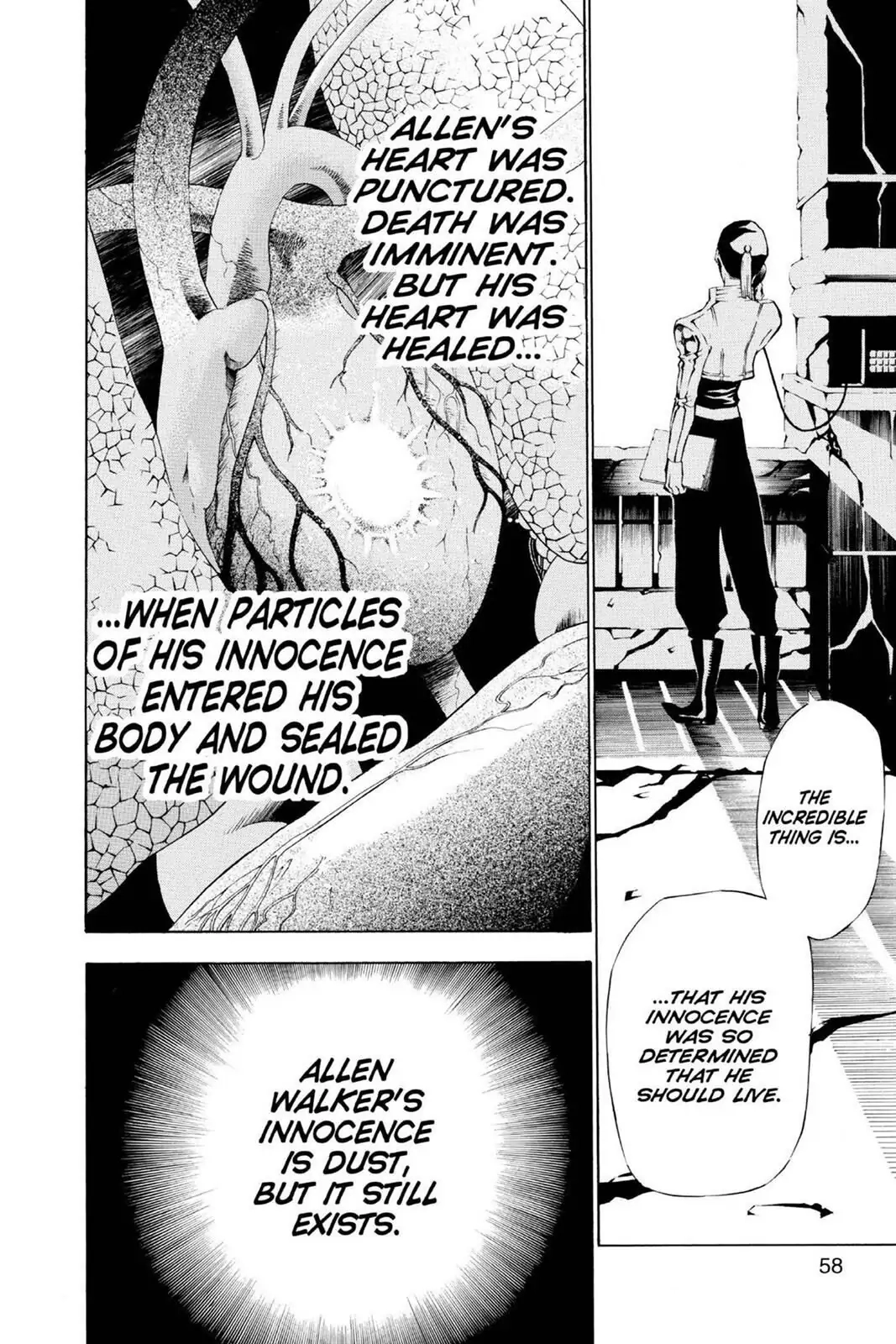 D.Gray-man Chapter 59 page 16 - 