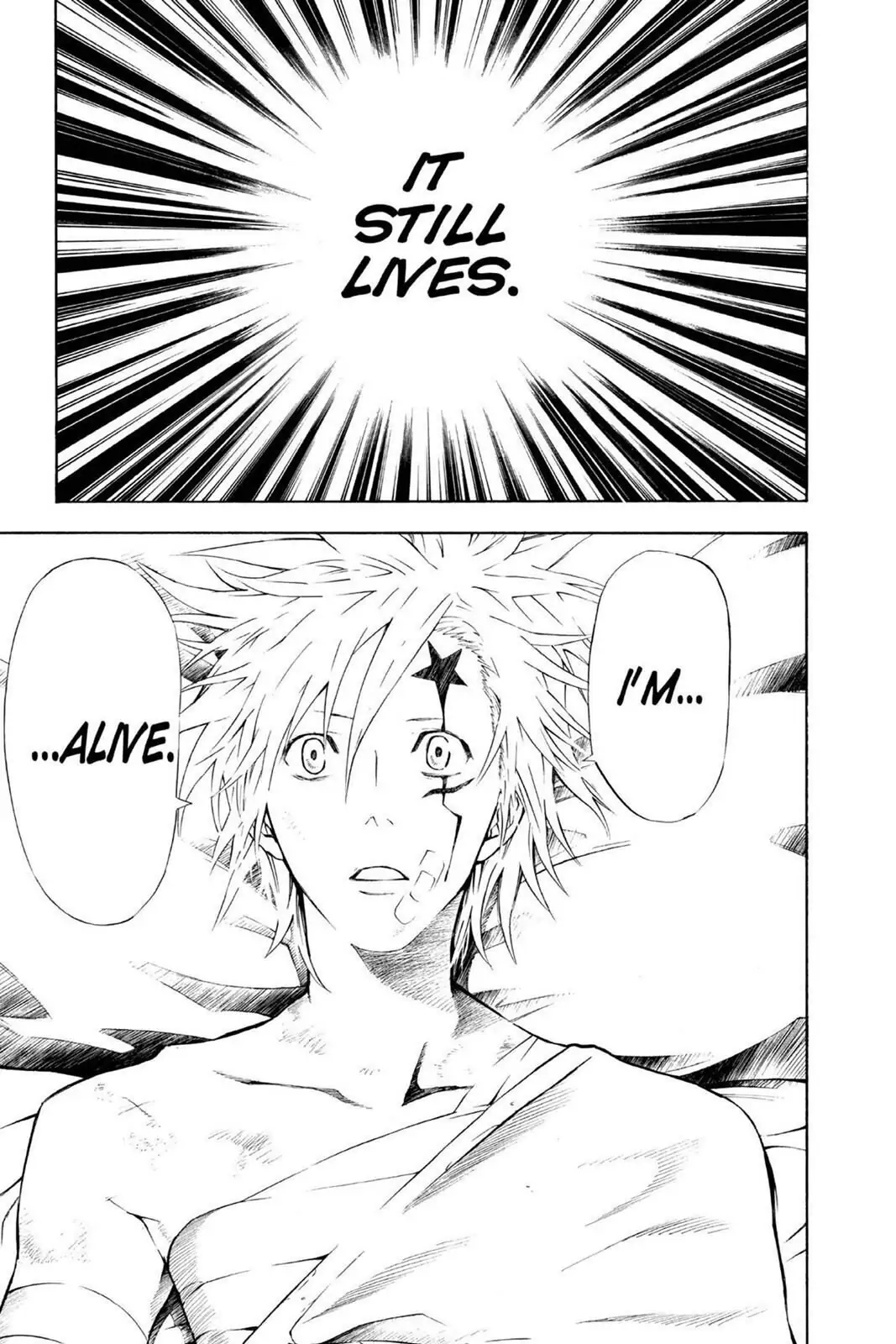 D.Gray-man Chapter 59 page 17 - 