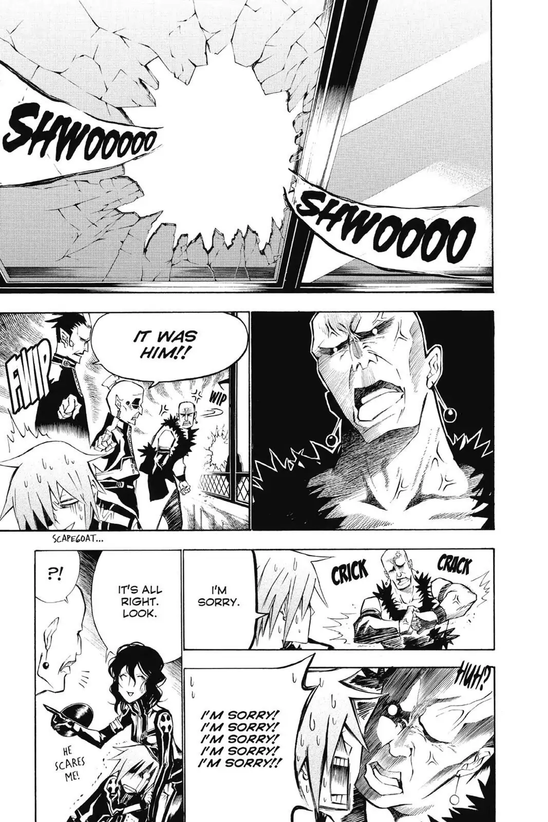 D.Gray-man Chapter 59 page 5 - 