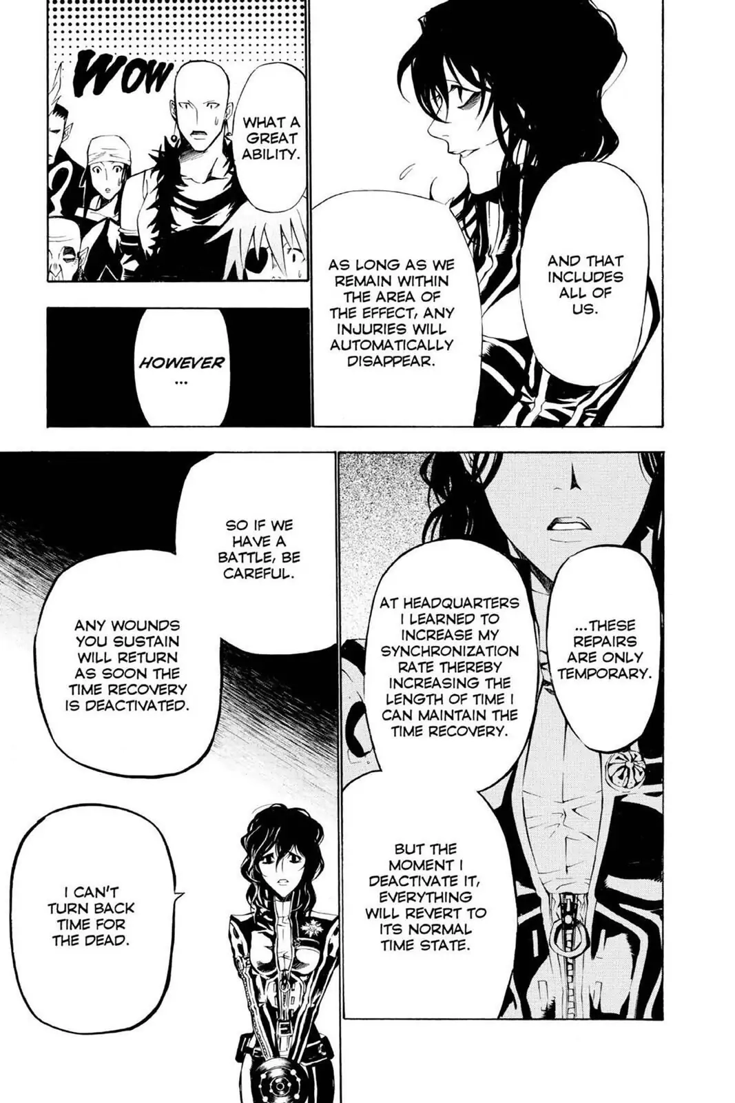 D.Gray-man Chapter 59 page 7 - 