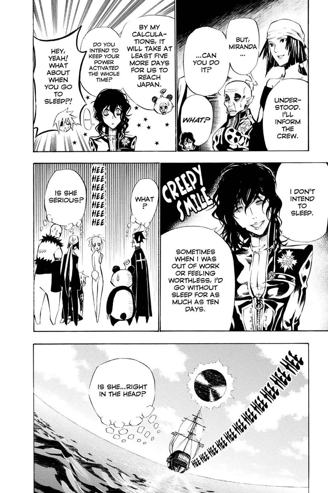 D.Gray-man Chapter 59 page 8 - 