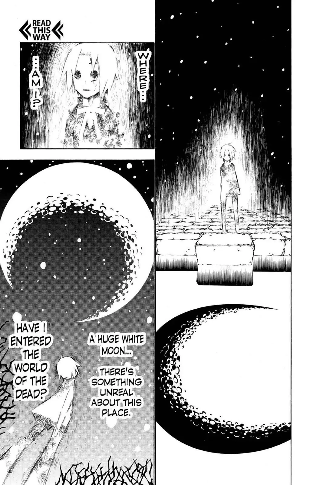 D.Gray-man Chapter 59 page 9 - 